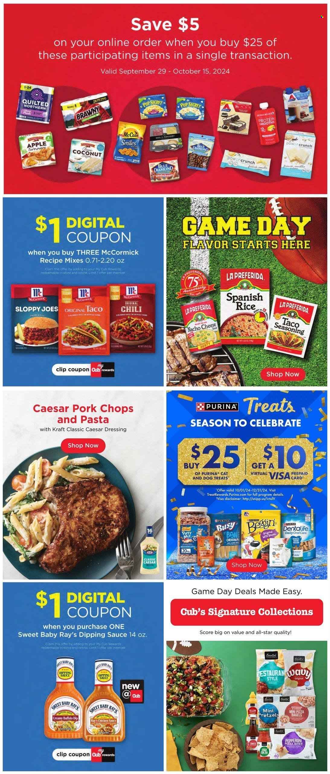 Cub Foods ad - 10/09/2024 - 10/15/2024. Page 6