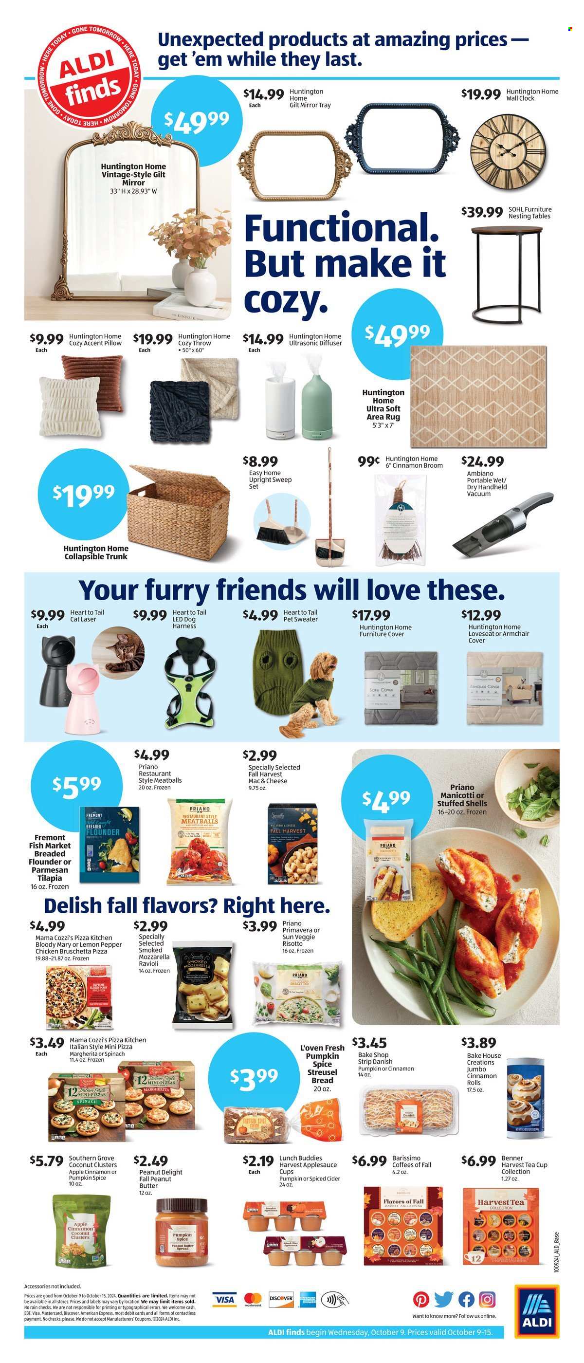 ALDI ad - 10/09/2024 - 10/15/2024. Page 2