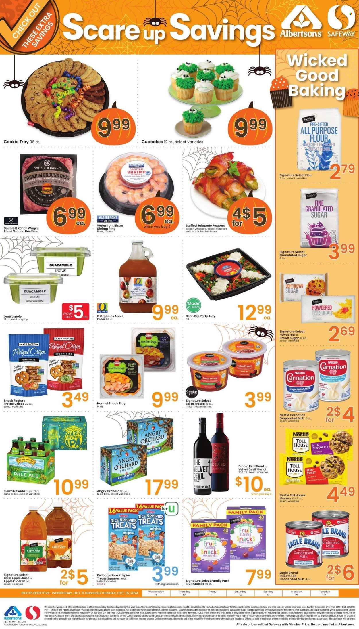 Safeway ad - 10/09/2024 - 10/15/2024. Page 1