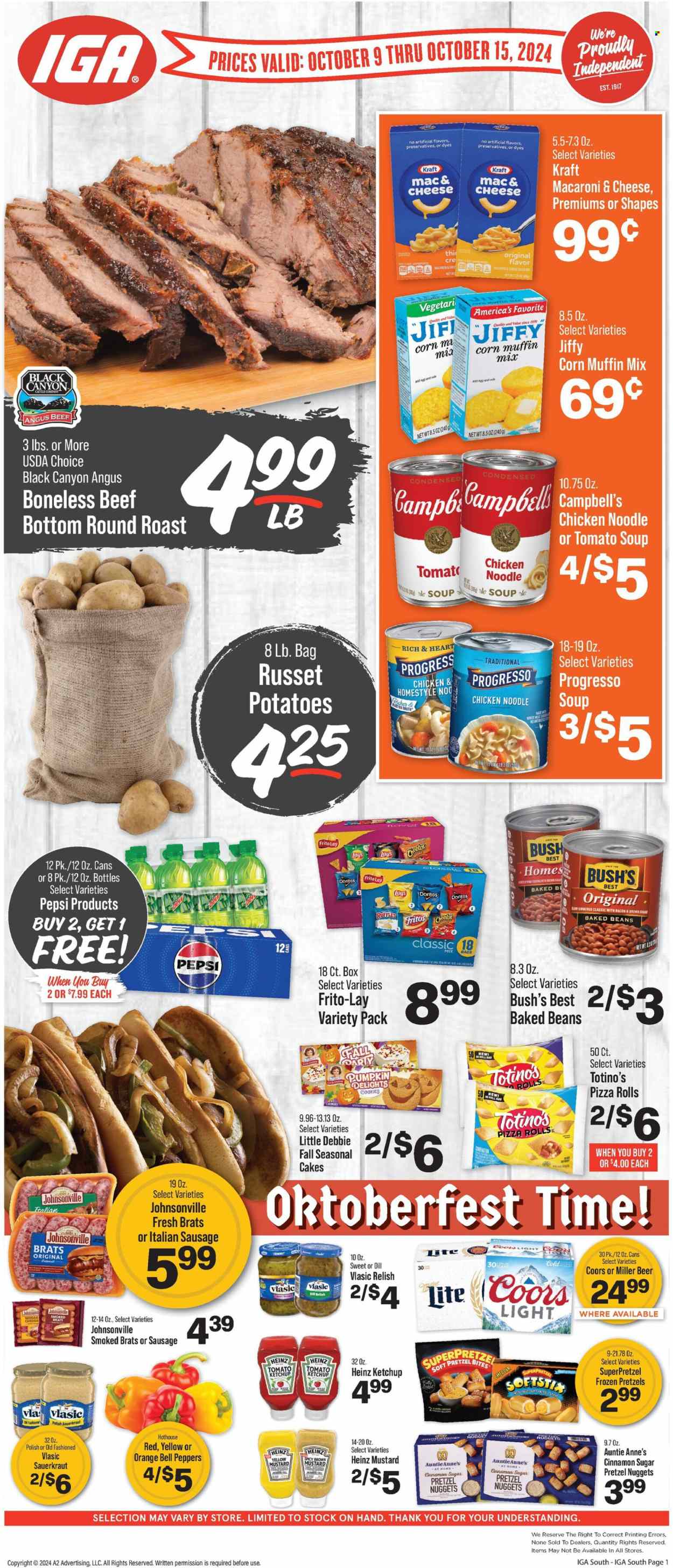 IGA ad - 10/09/2024 - 10/15/2024. Page 1
