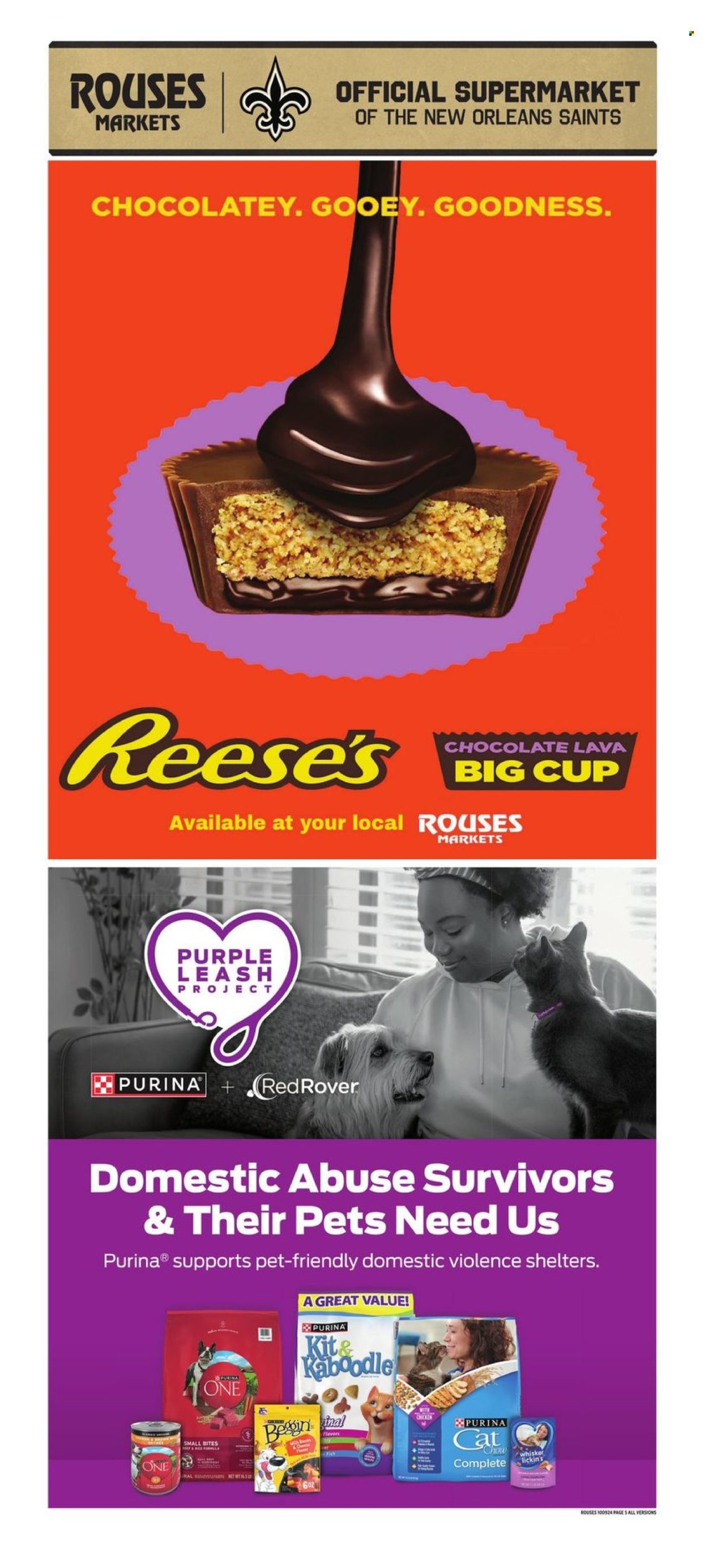 Rouses Markets ad - 10/09/2024 - 10/16/2024. Page 7