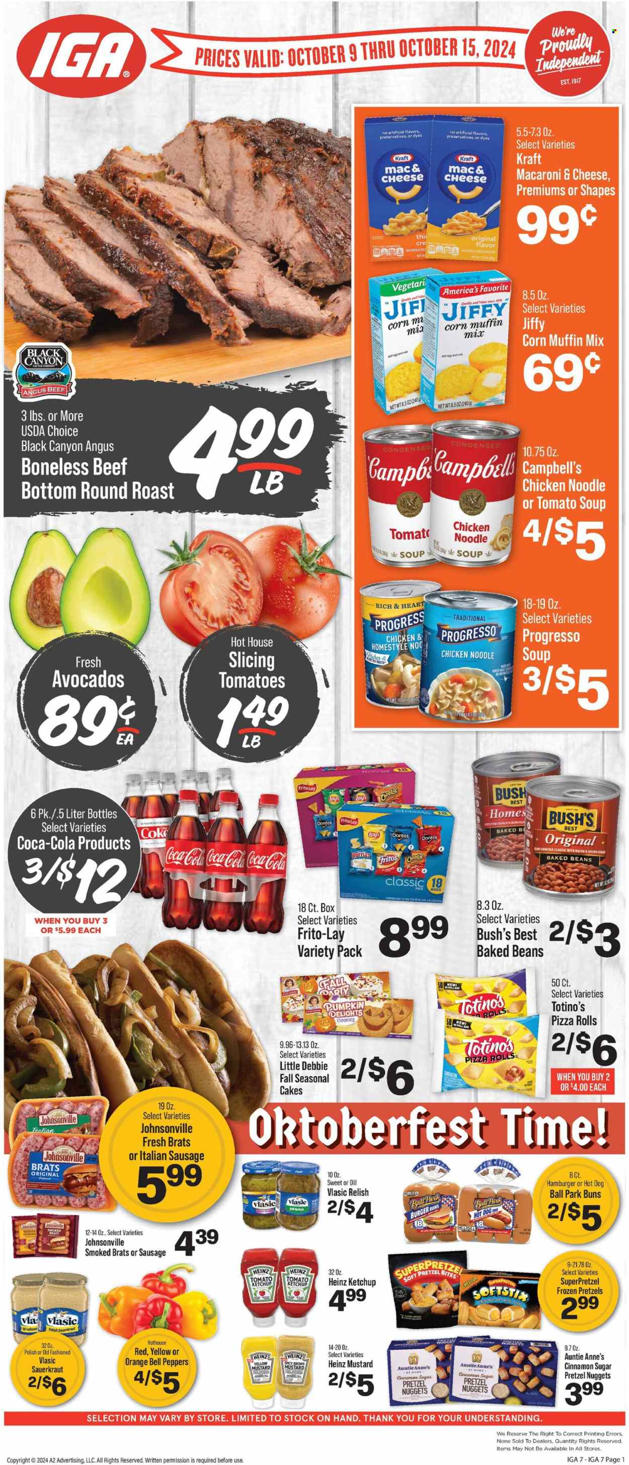 IGA ad - 10/09/2024 - 10/15/2024. Page 1