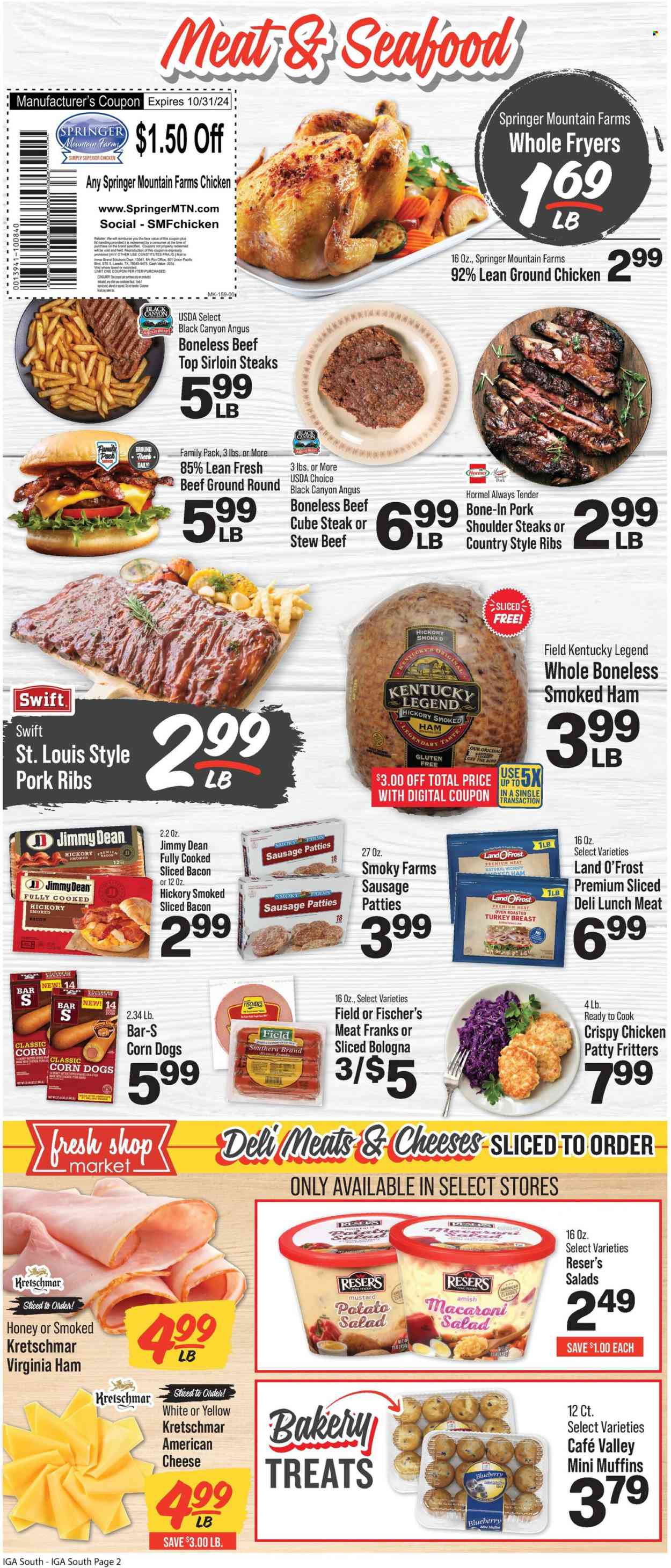 IGA ad - 10/09/2024 - 10/15/2024. Page 4