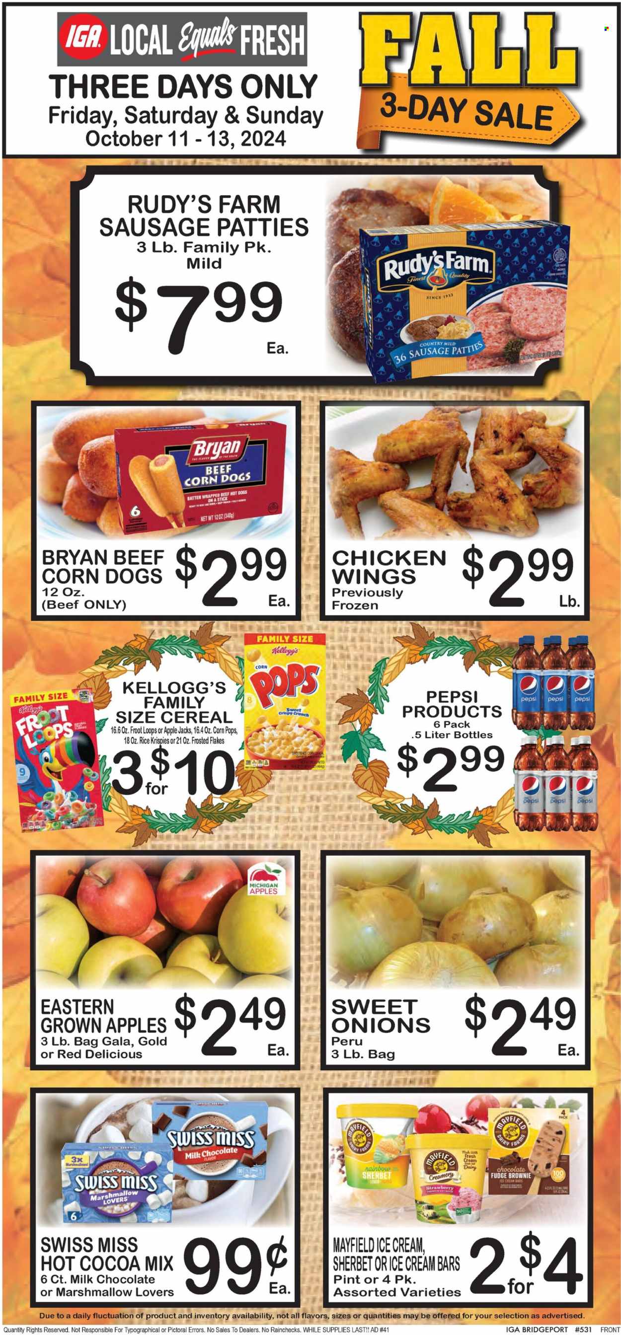 IGA ad - 10/09/2024 - 10/15/2024. Page 1
