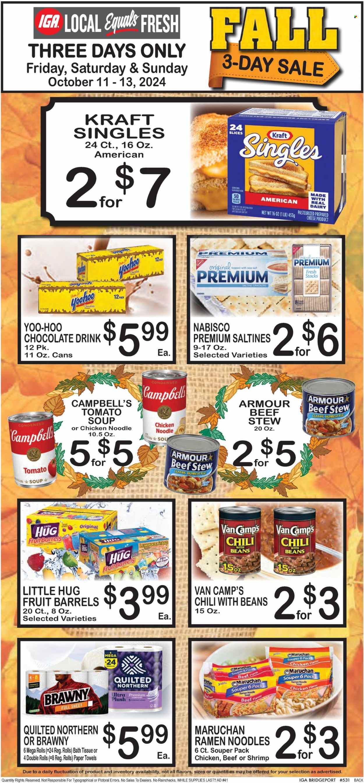 IGA ad - 10/09/2024 - 10/15/2024. Page 2
