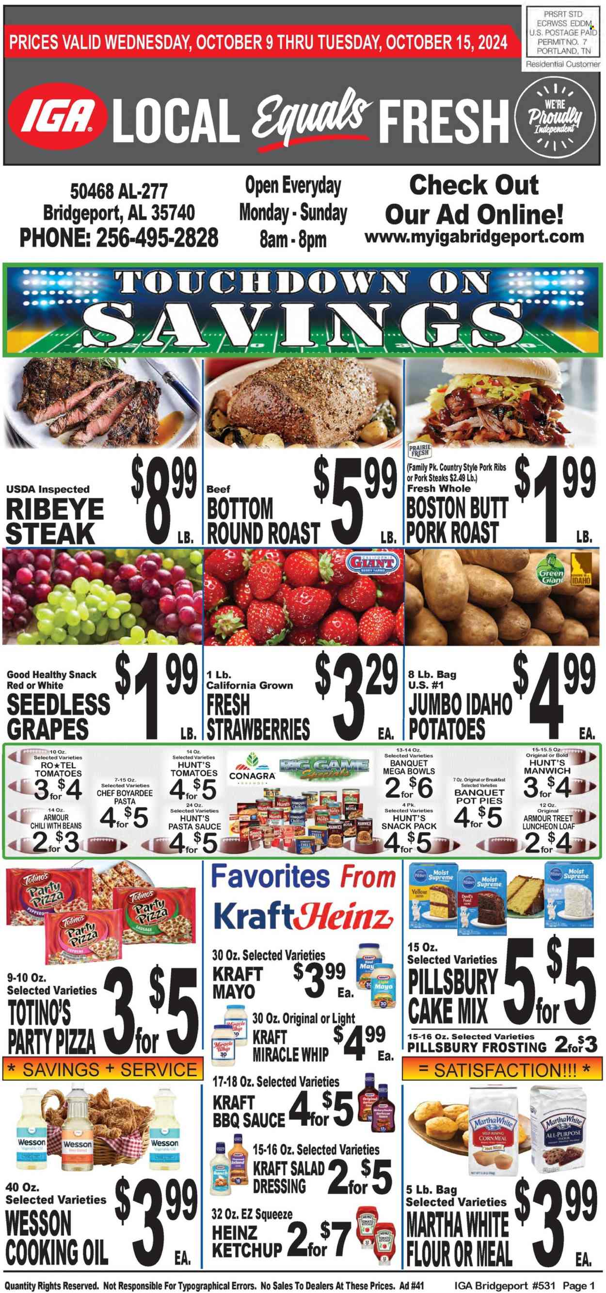 IGA ad - 10/09/2024 - 10/15/2024. Page 3
