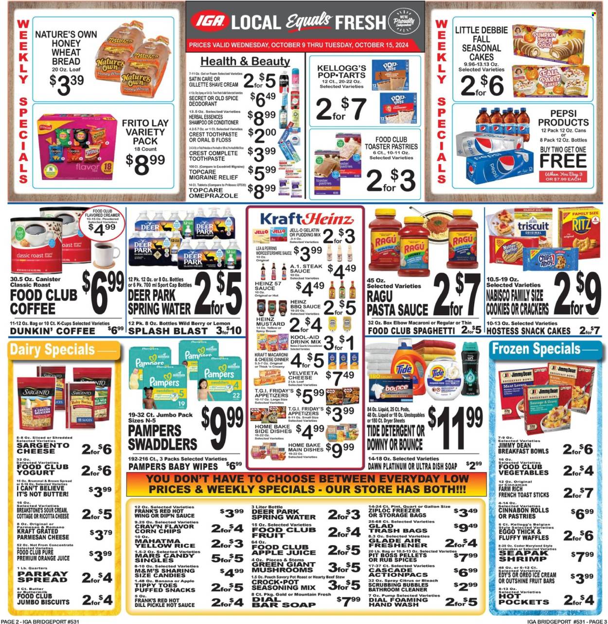 IGA ad - 10/09/2024 - 10/15/2024. Page 4