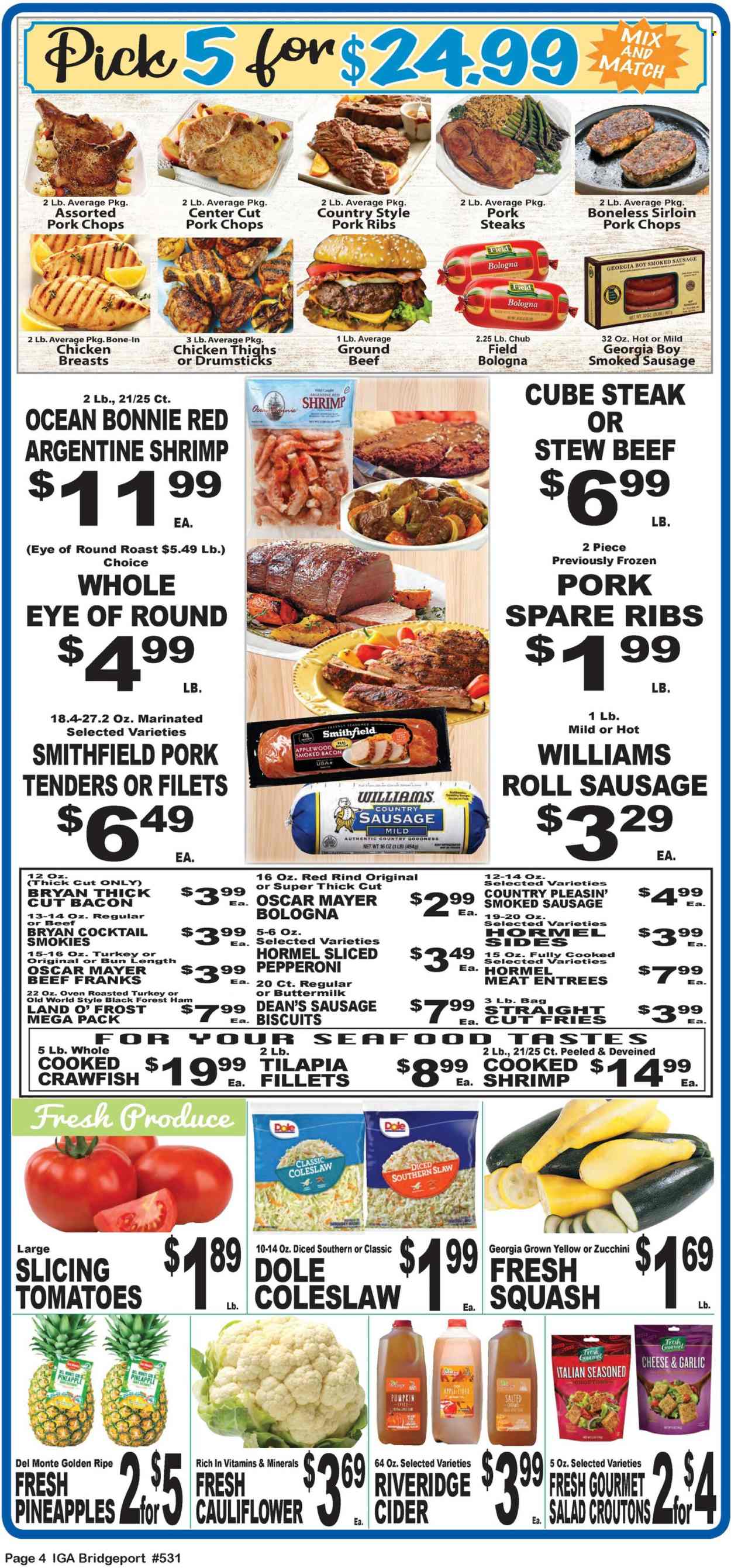IGA ad - 10/09/2024 - 10/15/2024. Page 5