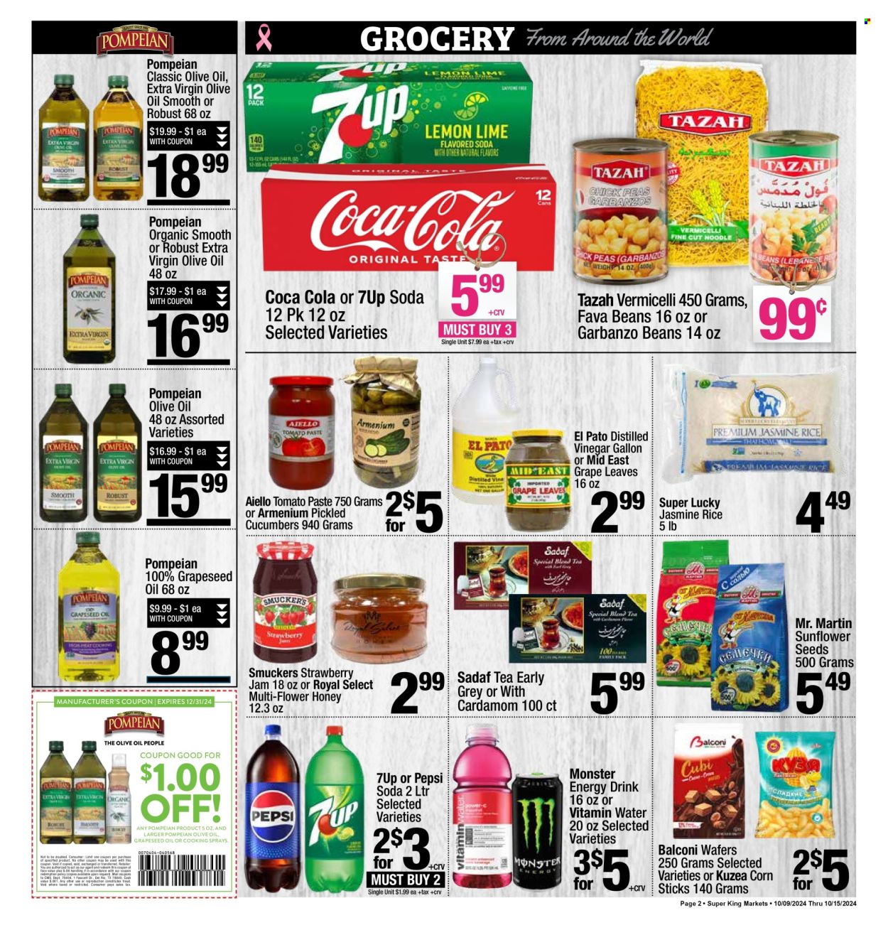 Super King Markets ad - 10/09/2024 - 10/15/2024. Page 2