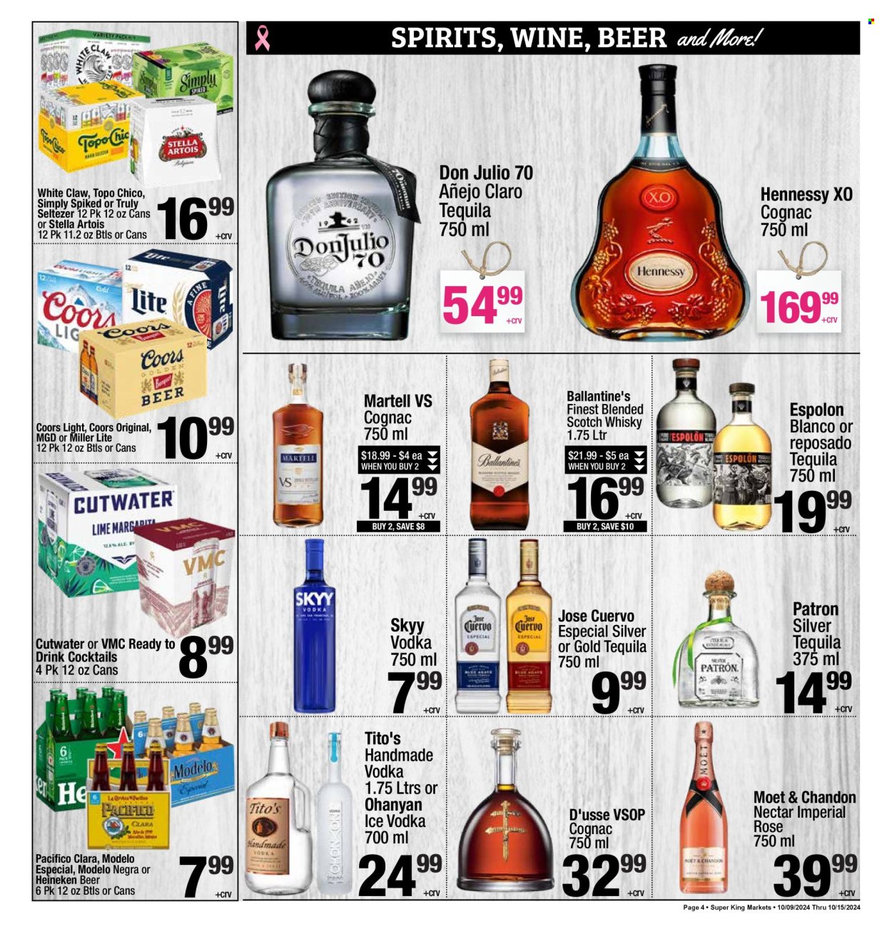 Super King Markets ad - 10/09/2024 - 10/15/2024. Page 4