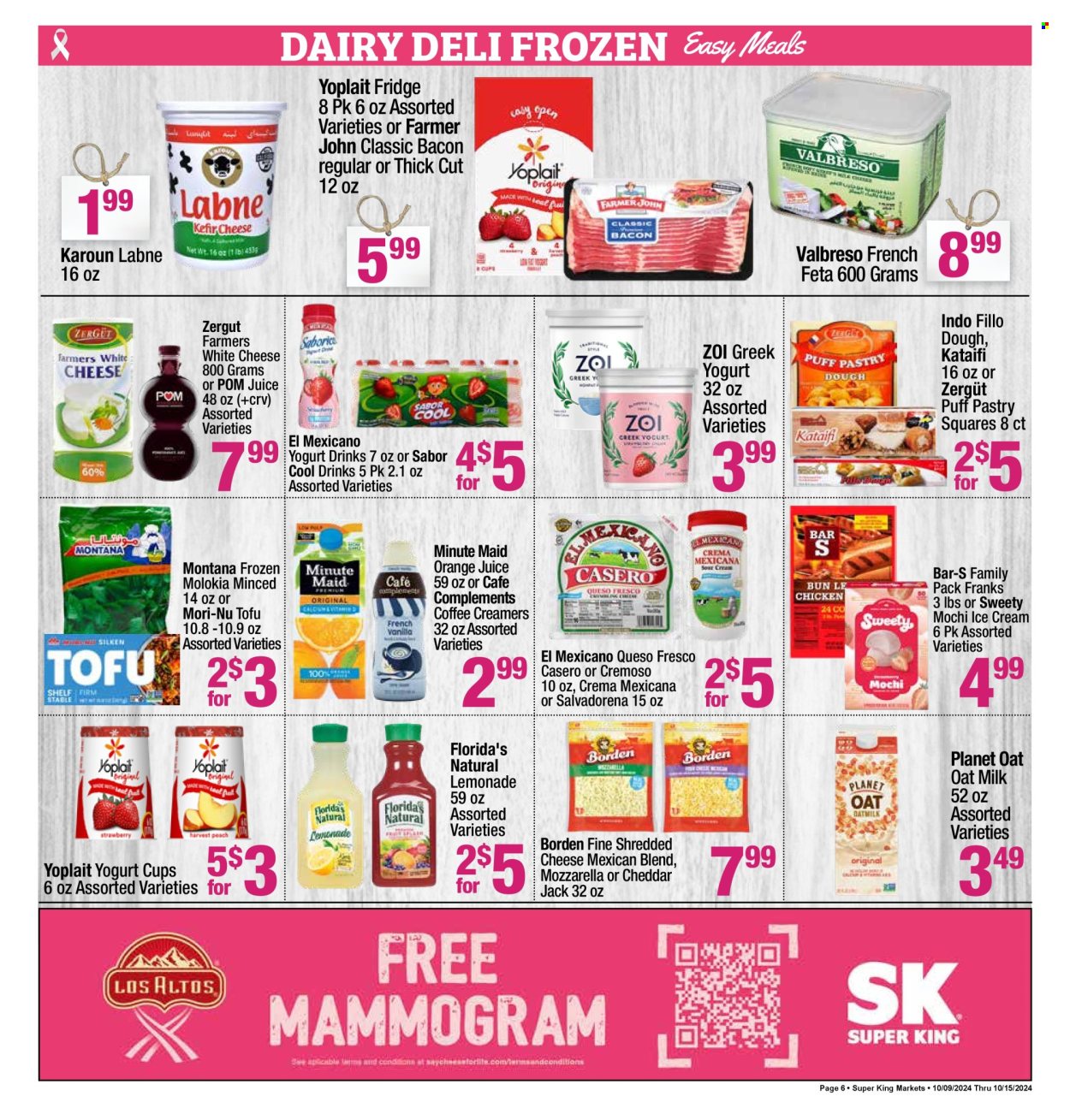 Super King Markets ad - 10/09/2024 - 10/15/2024. Page 6