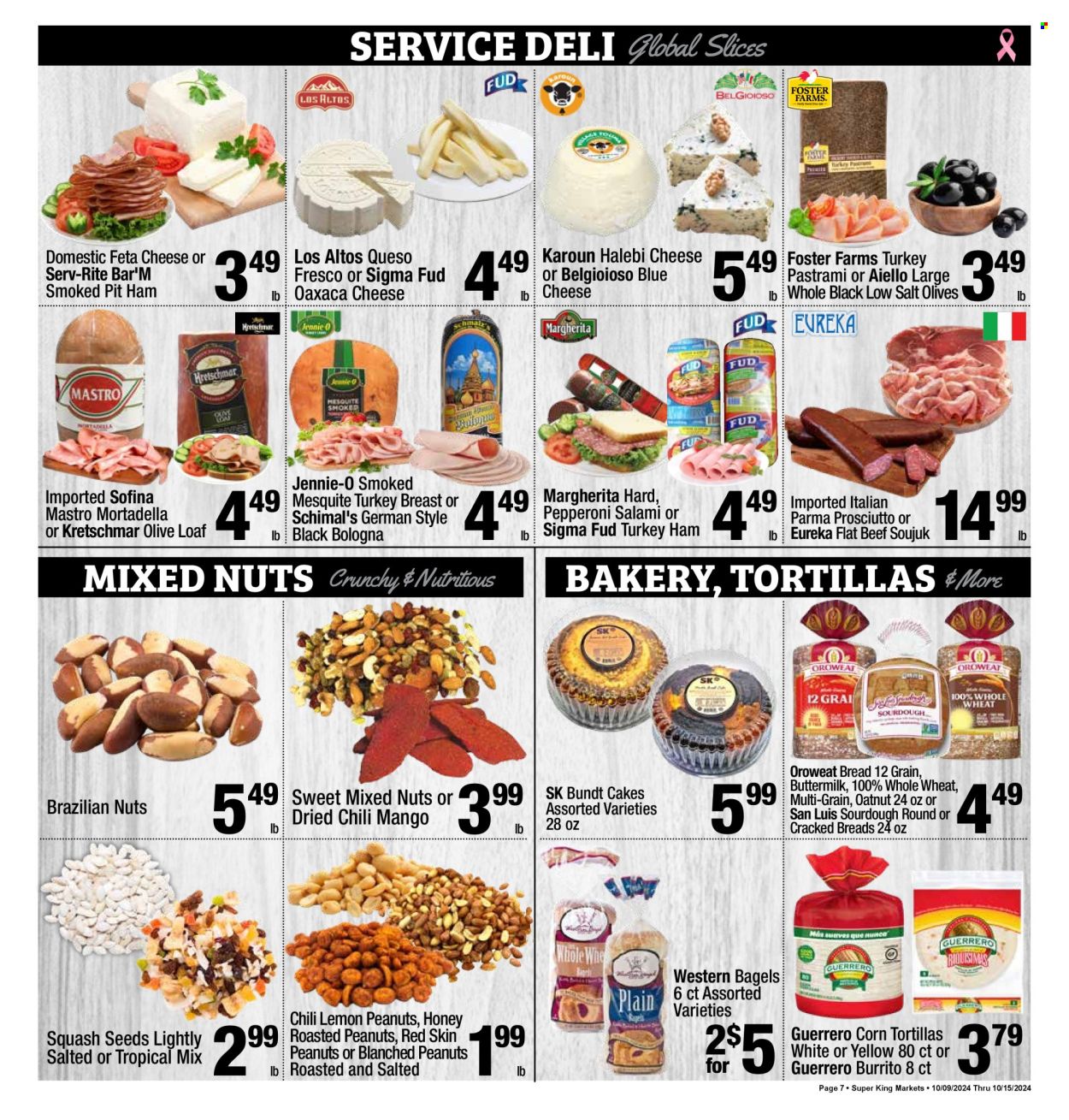 Super King Markets ad - 10/09/2024 - 10/15/2024. Page 7