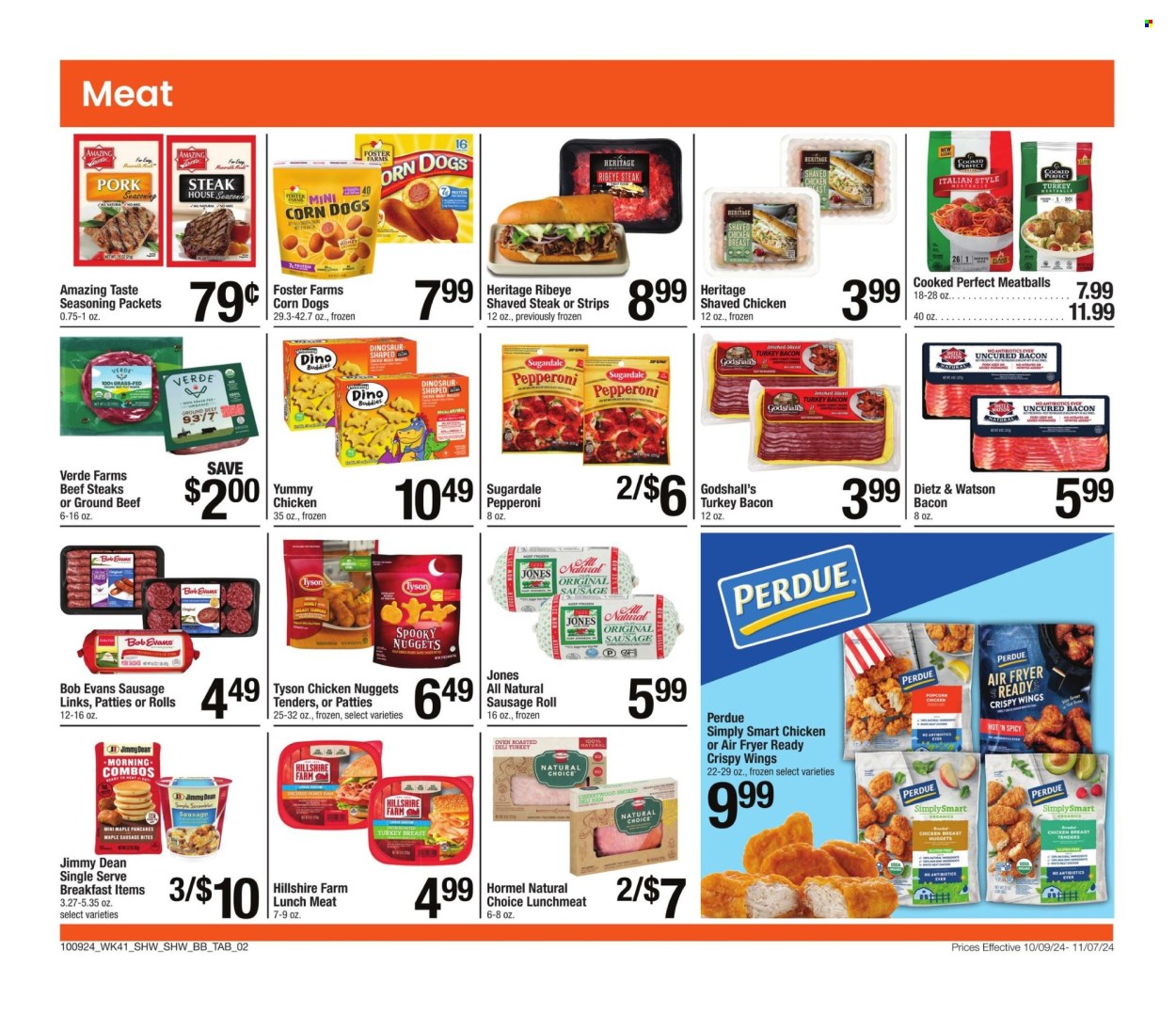 Shaw’s ad - 10/09/2024 - 11/07/2024. Page 2