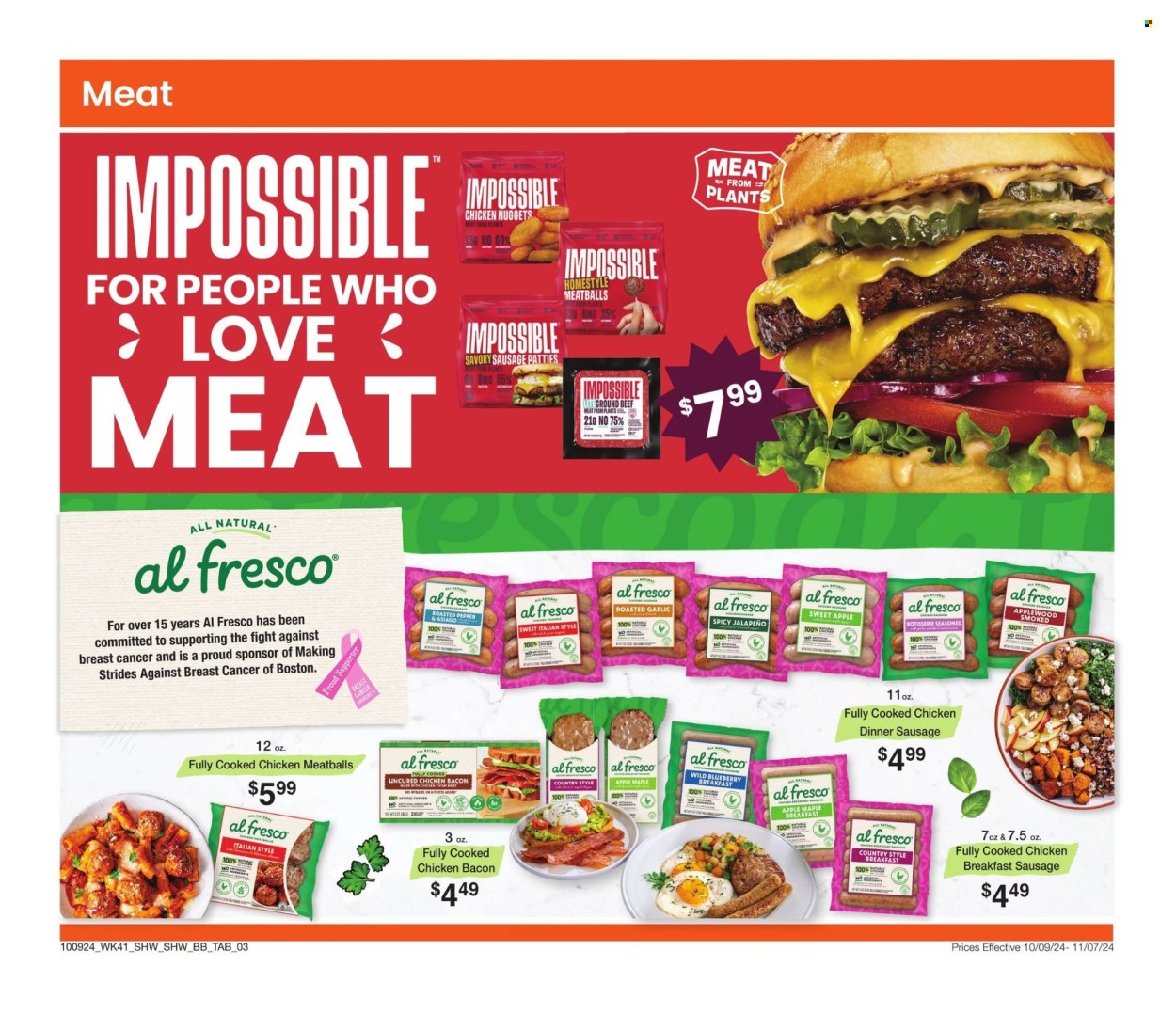 Shaw’s ad - 10/09/2024 - 11/07/2024. Page 3
