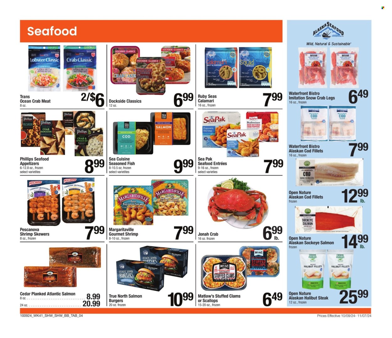 Shaw’s ad - 10/09/2024 - 11/07/2024. Page 4