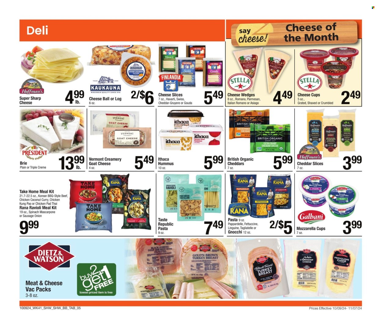 Shaw’s ad - 10/09/2024 - 11/07/2024. Page 5