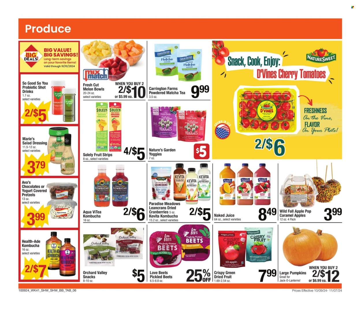 Shaw’s ad - 10/09/2024 - 11/07/2024. Page 6