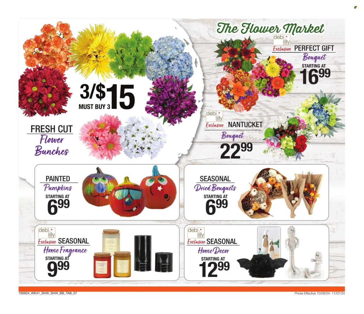 Shaw’s ad - 10/09/2024 - 11/07/2024. Page 7