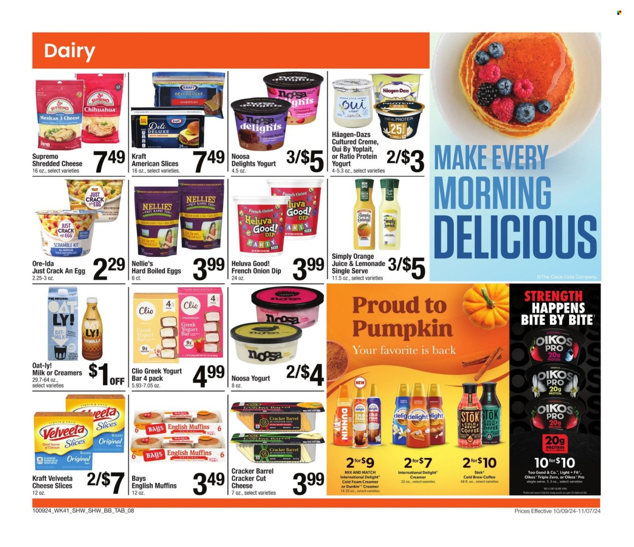 Shaw’s ad - 10/09/2024 - 11/07/2024. Page 8