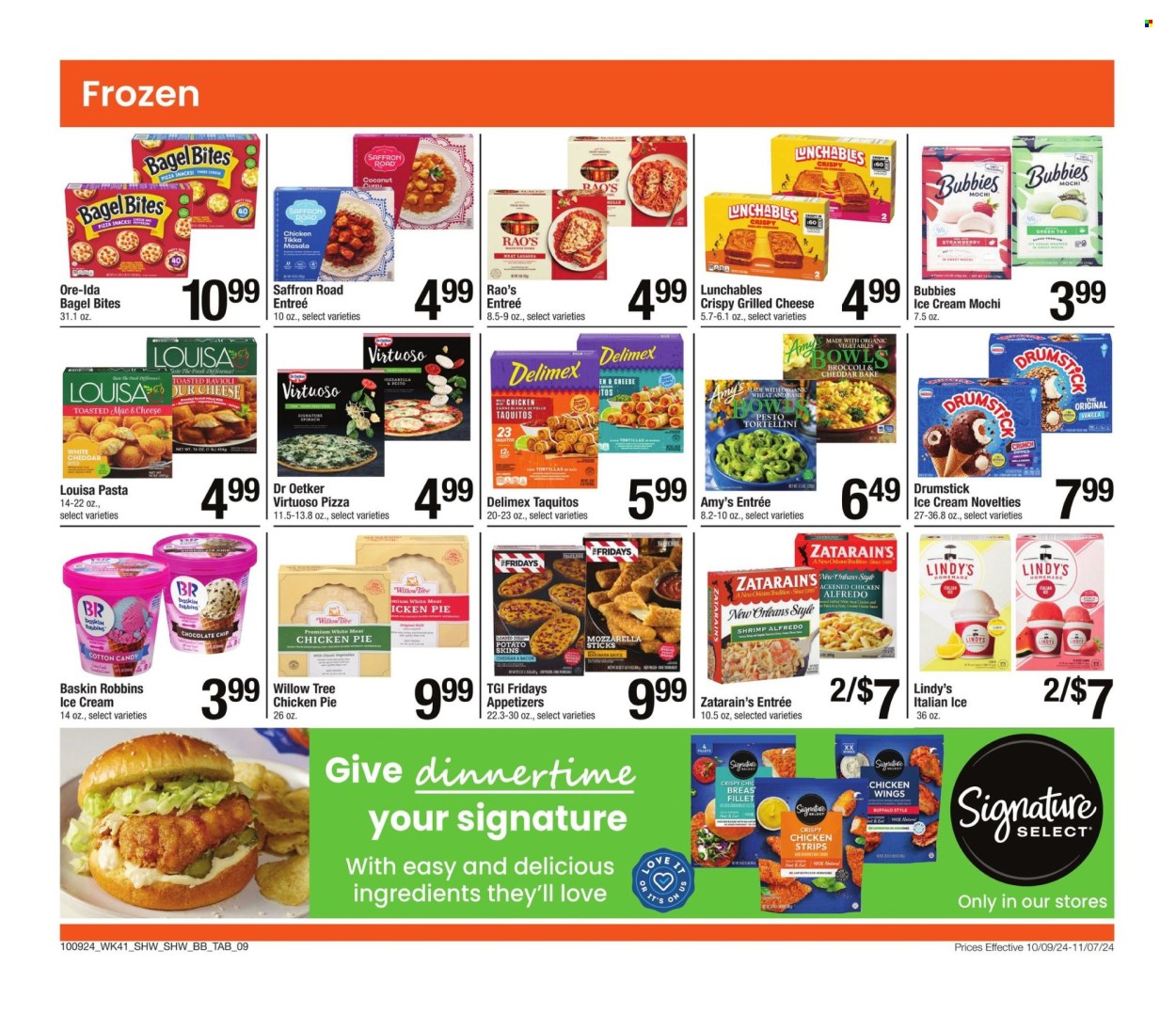 Shaw’s ad - 10/09/2024 - 11/07/2024. Page 9