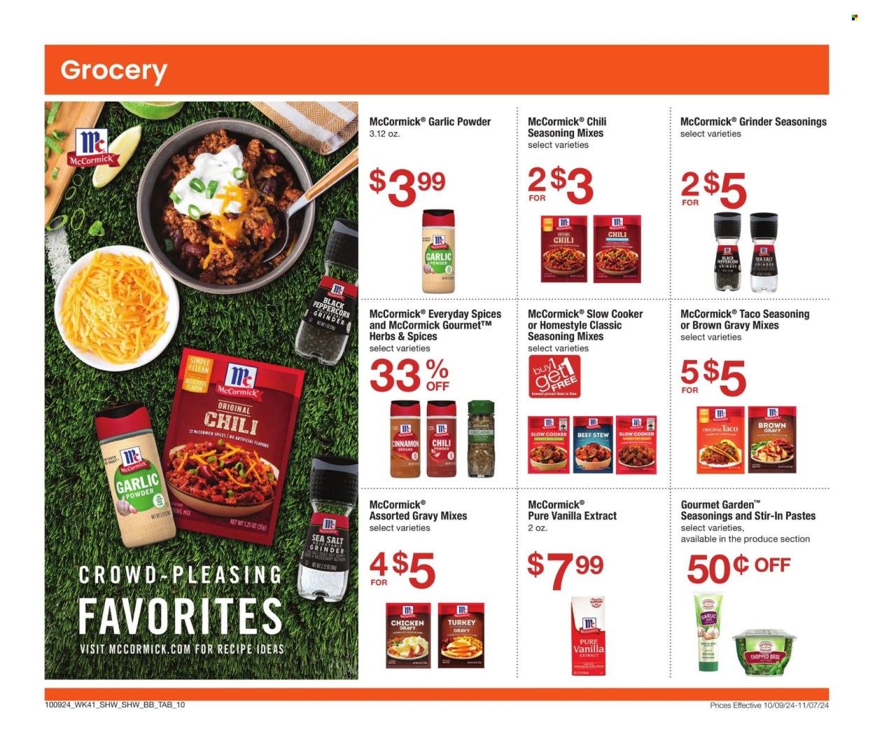 Shaw’s ad - 10/09/2024 - 11/07/2024. Page 10