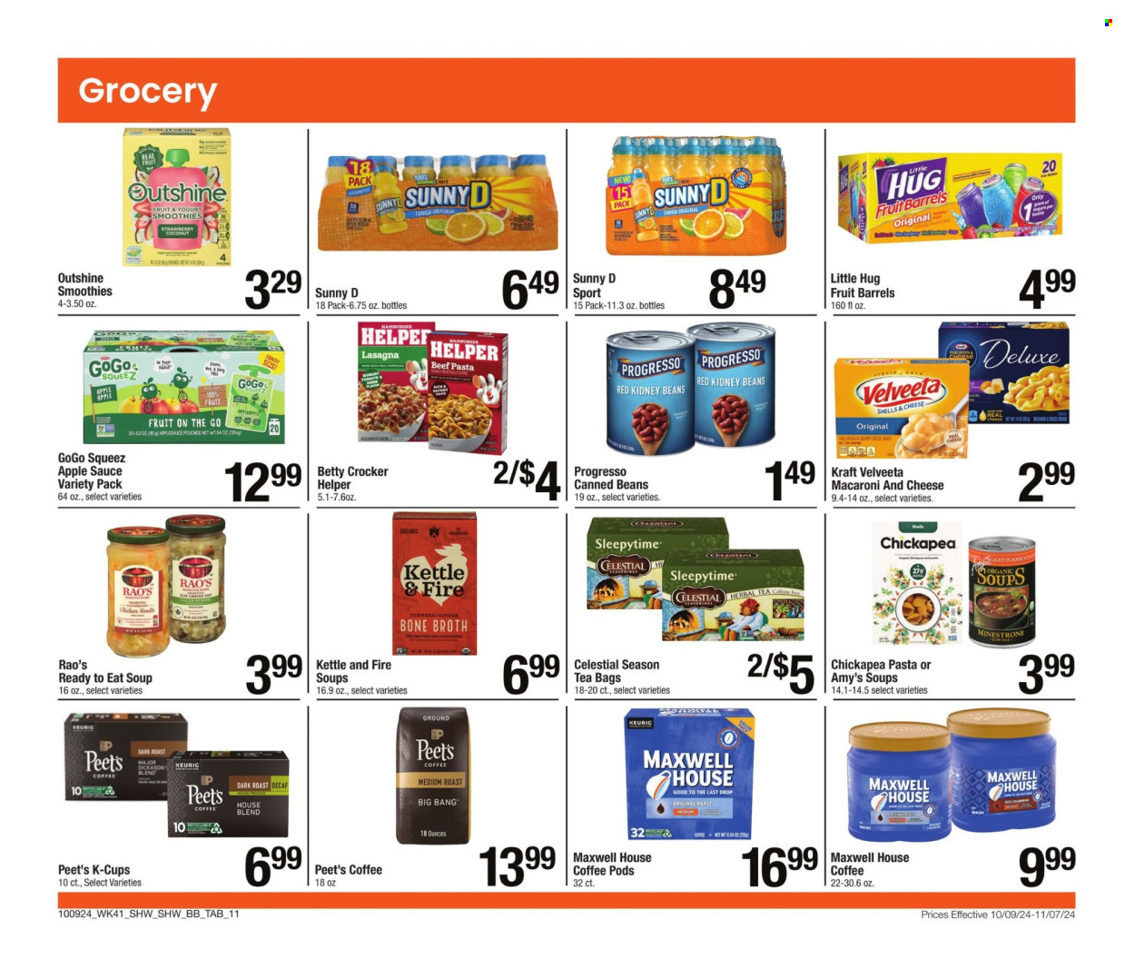 Shaw’s ad - 10/09/2024 - 11/07/2024. Page 11