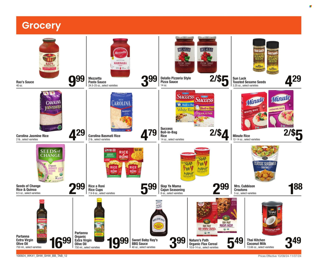 Shaw’s ad - 10/09/2024 - 11/07/2024. Page 12