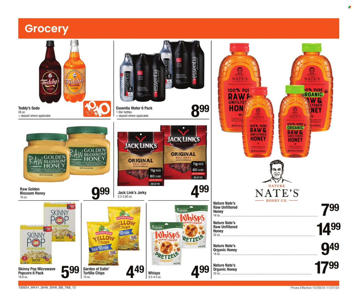 Shaw’s ad - 10/09/2024 - 11/07/2024. Page 13