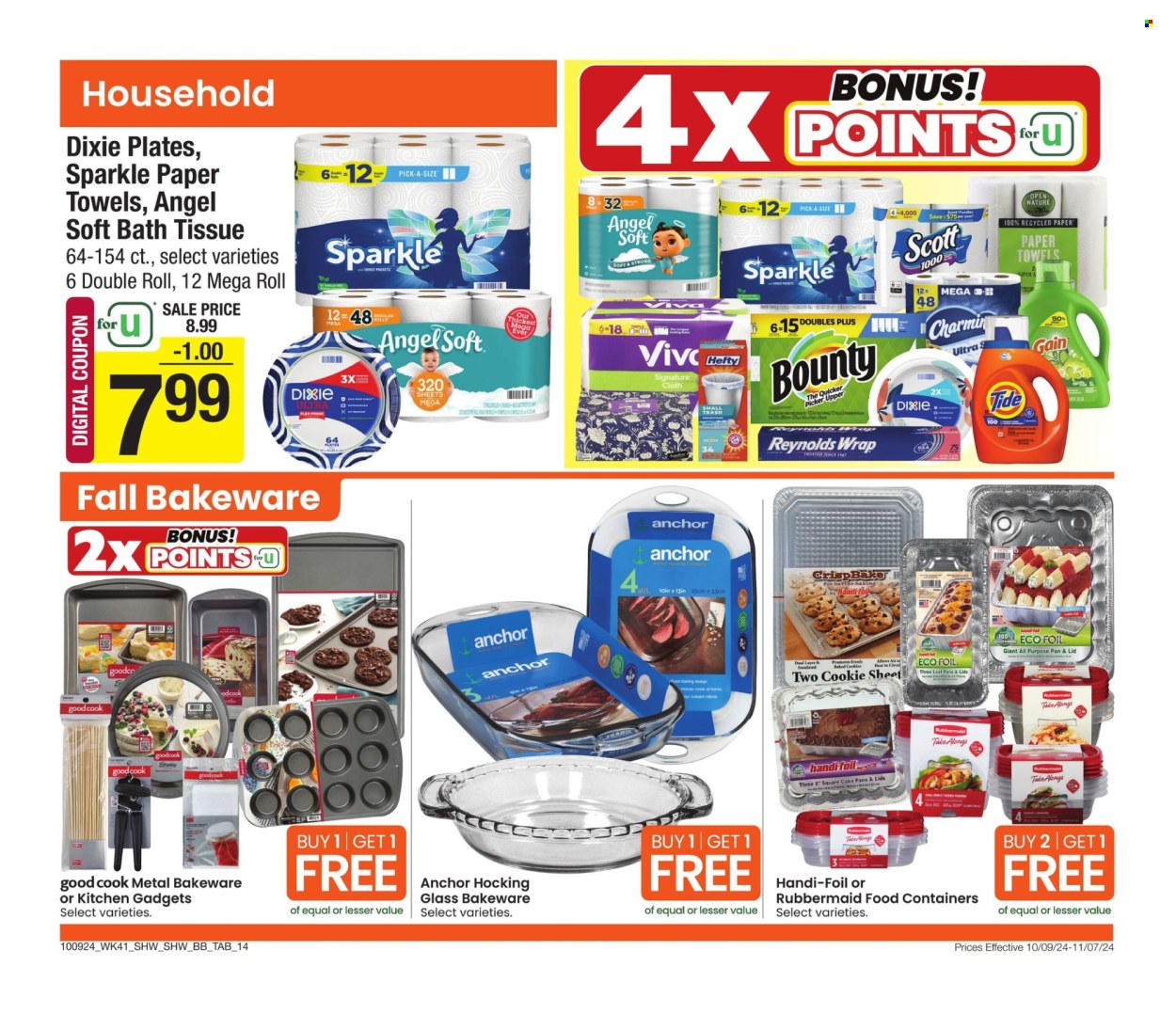Shaw’s ad - 10/09/2024 - 11/07/2024. Page 14