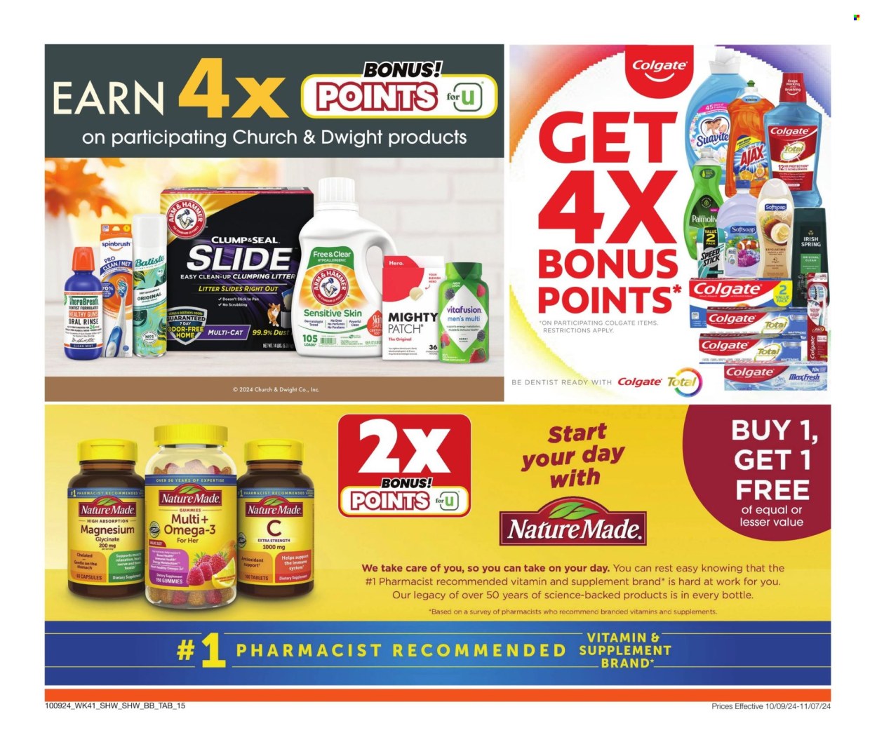 Shaw’s ad - 10/09/2024 - 11/07/2024. Page 15