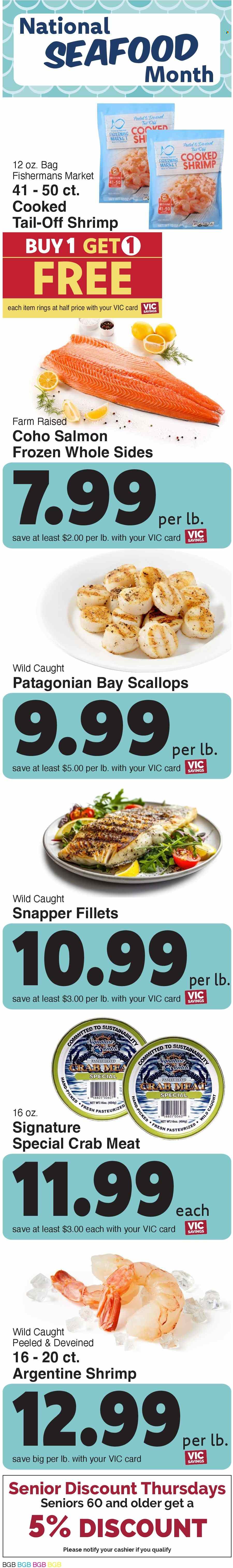 Harris Teeter ad - 10/09/2024 - 10/15/2024. Page 3