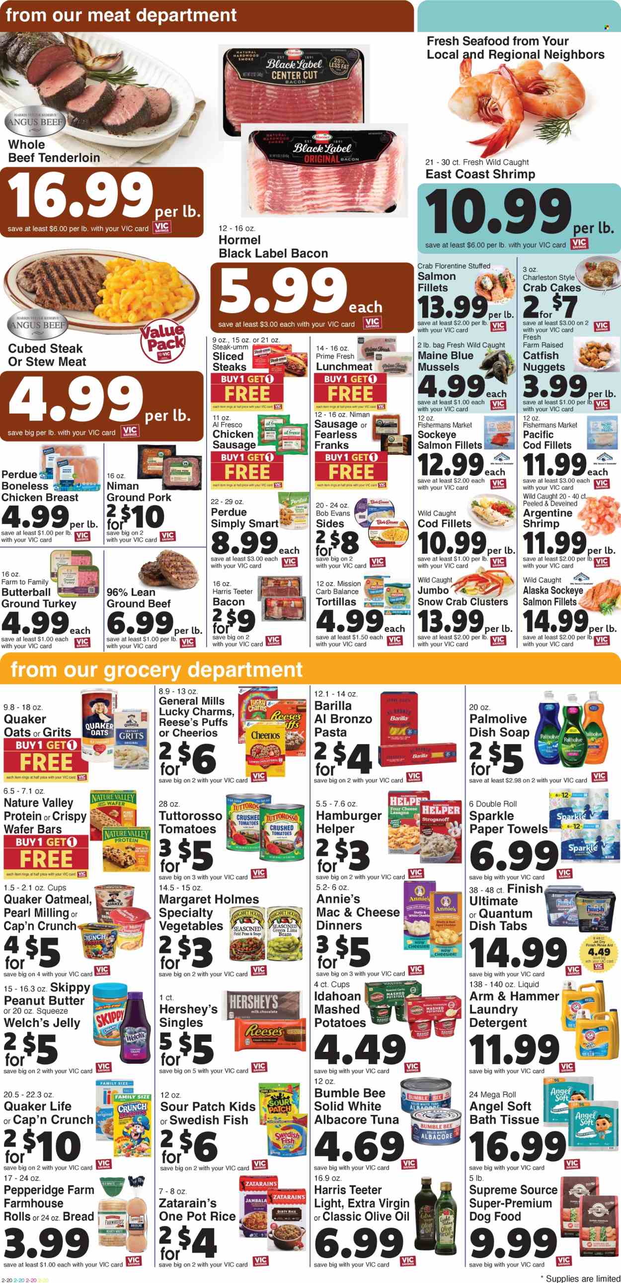 Harris Teeter ad - 10/09/2024 - 10/15/2024. Page 4