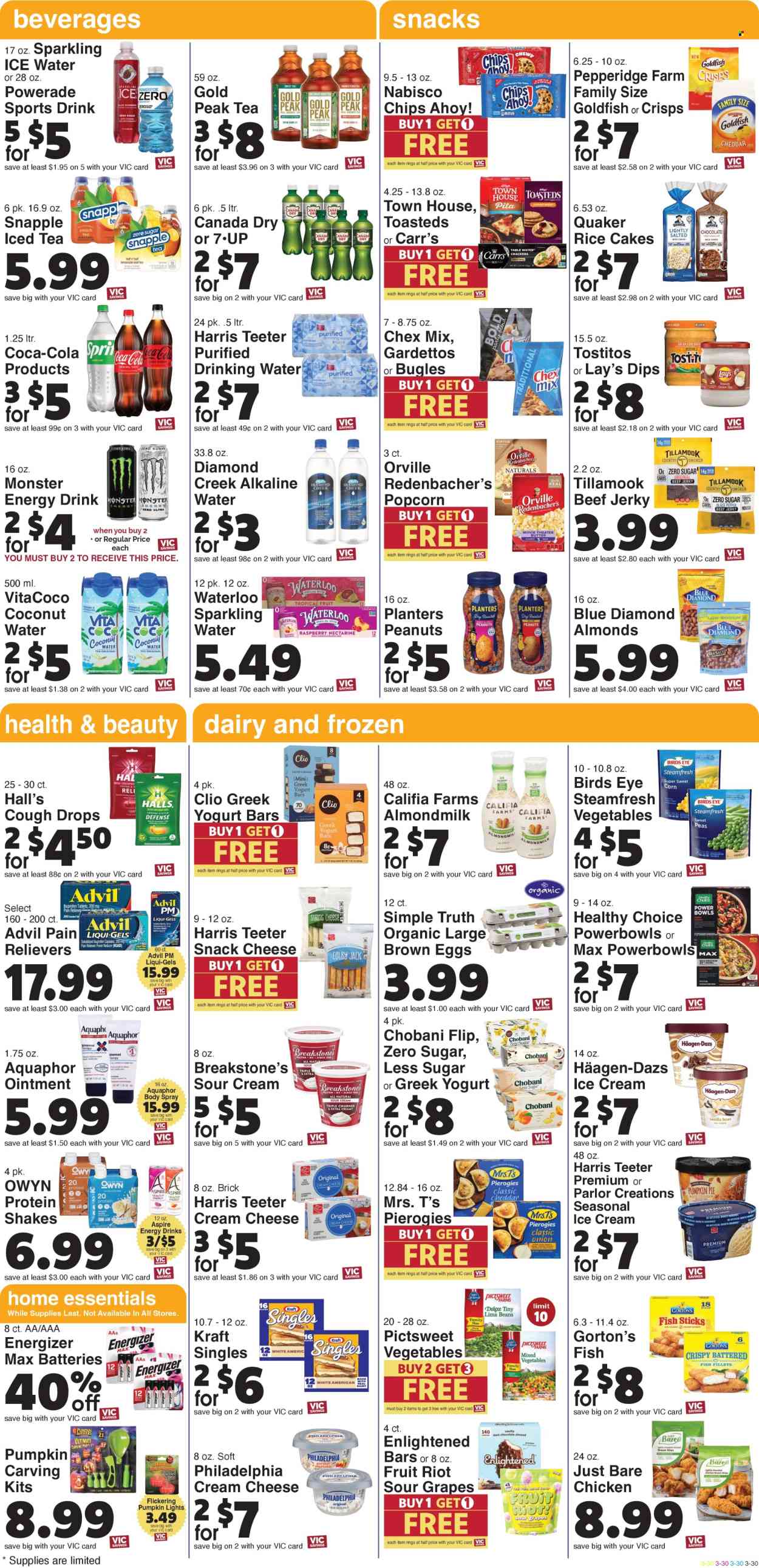 Harris Teeter ad - 10/09/2024 - 10/15/2024. Page 5