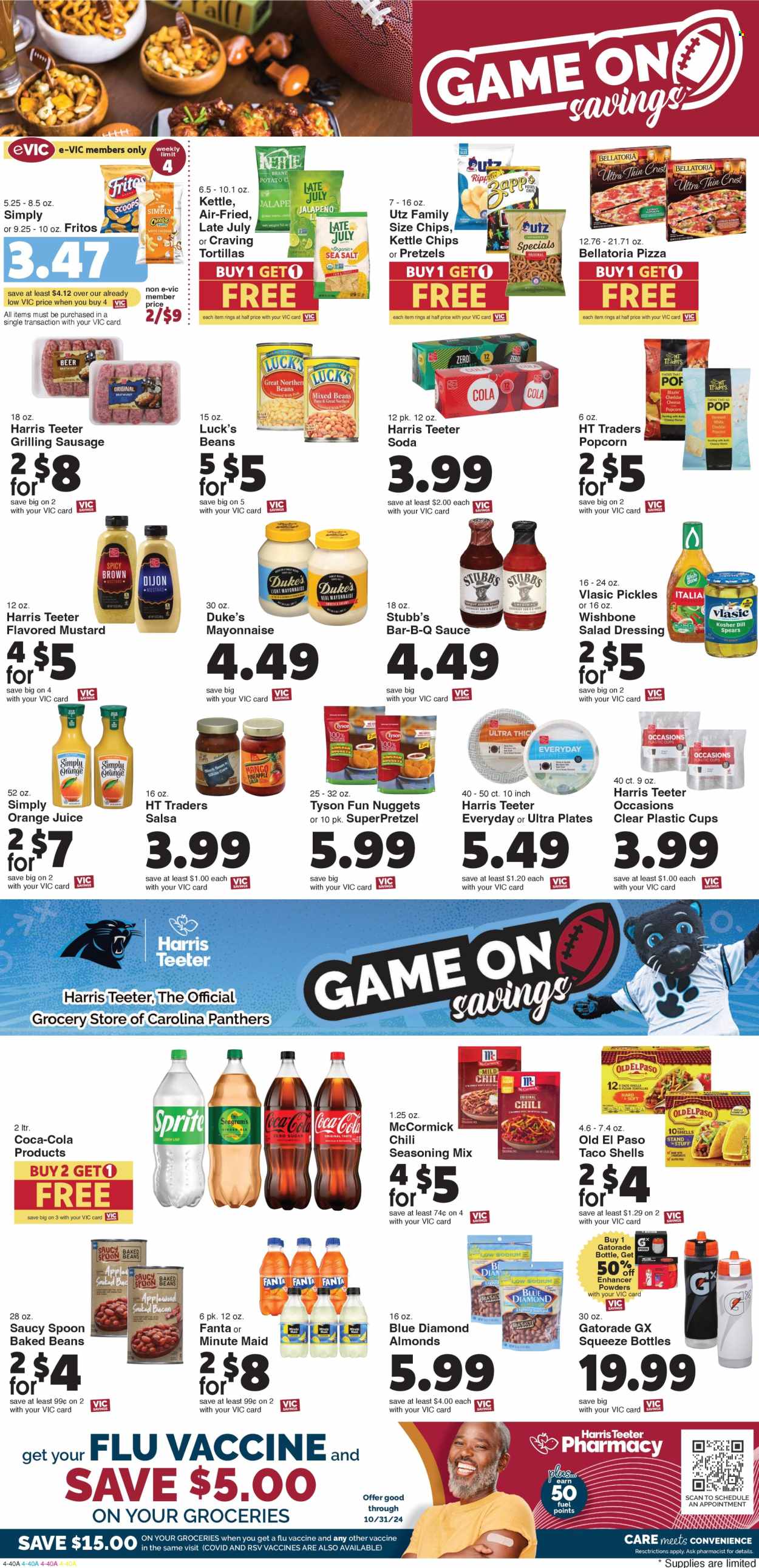 Harris Teeter ad - 10/09/2024 - 10/15/2024. Page 6