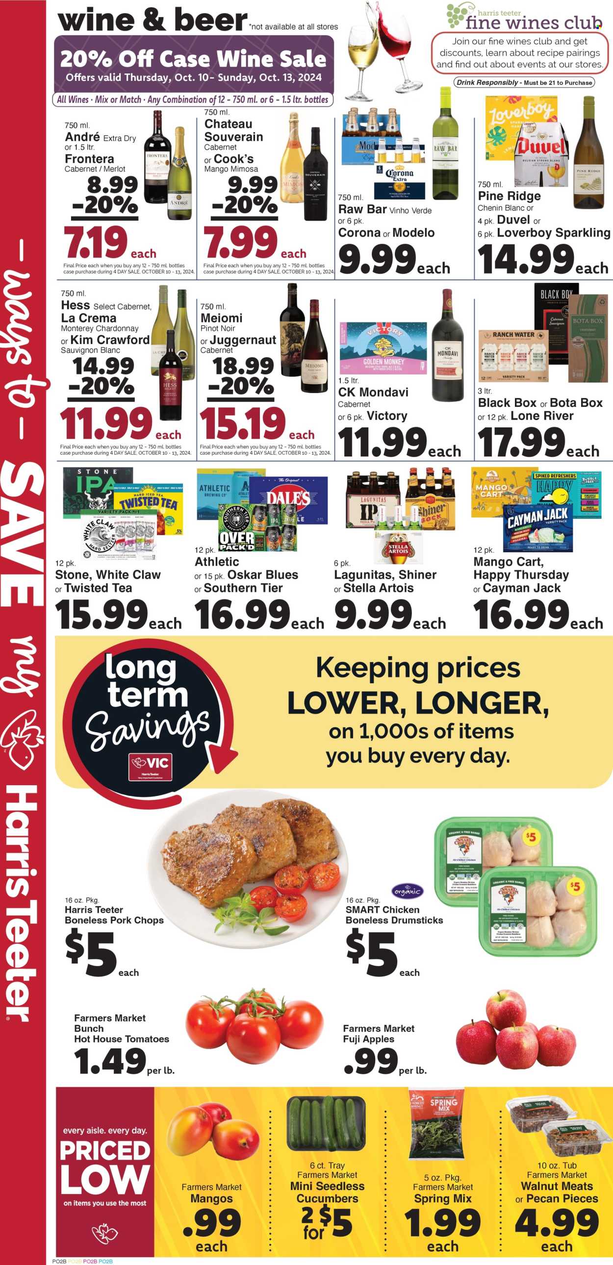 Harris Teeter ad - 10/09/2024 - 10/15/2024. Page 8
