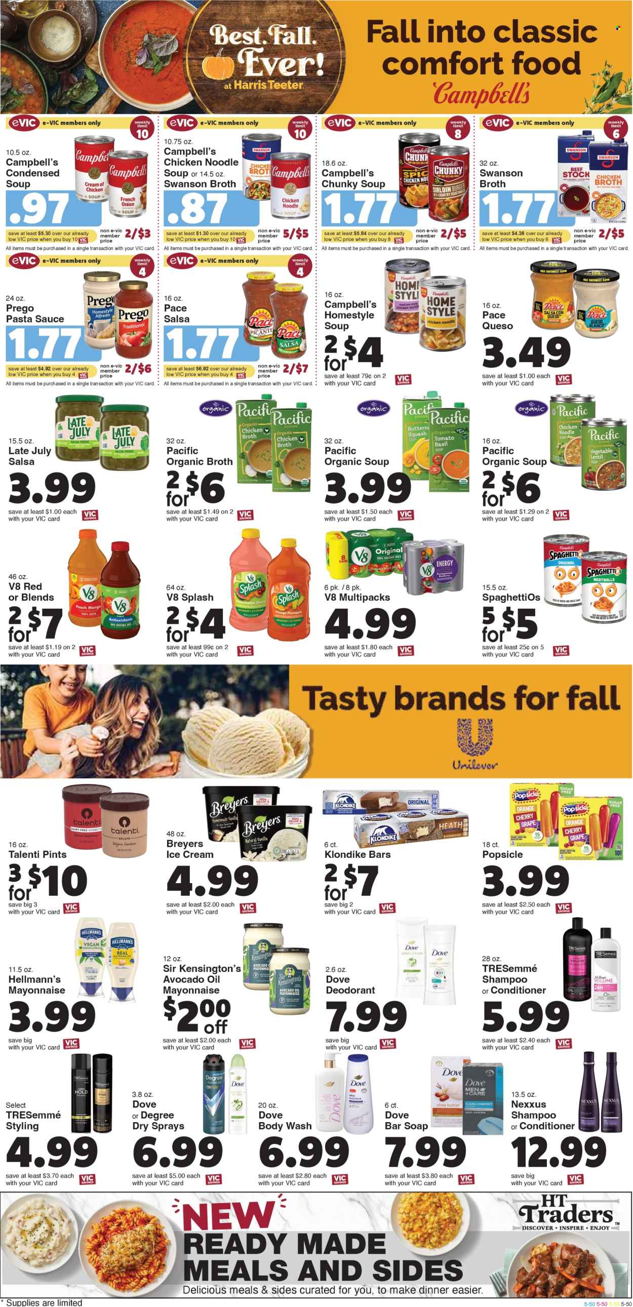 Harris Teeter ad - 10/09/2024 - 10/15/2024. Page 9