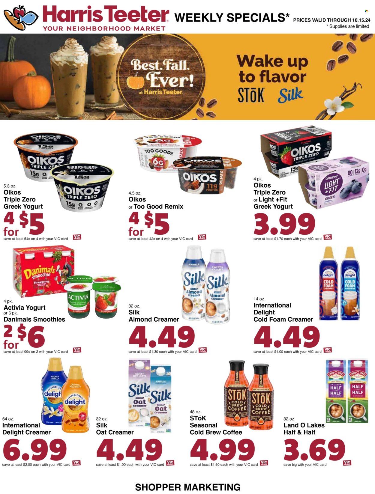 Harris Teeter ad - 10/09/2024 - 10/15/2024. Page 13