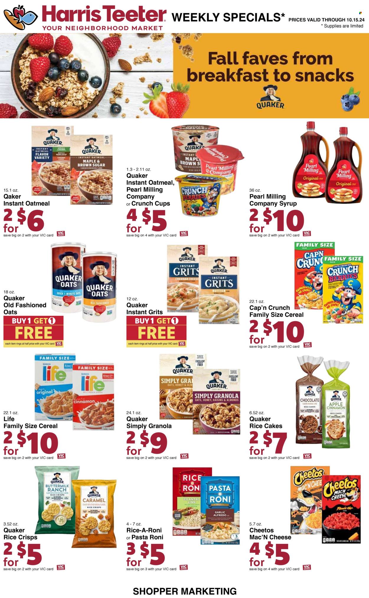 Harris Teeter ad - 10/09/2024 - 10/15/2024. Page 14