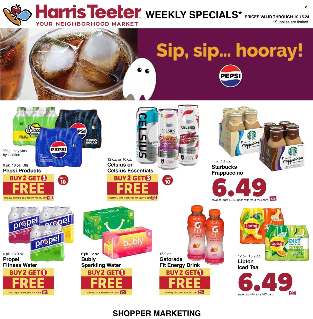 Harris Teeter ad - 10/09/2024 - 10/15/2024. Page 15