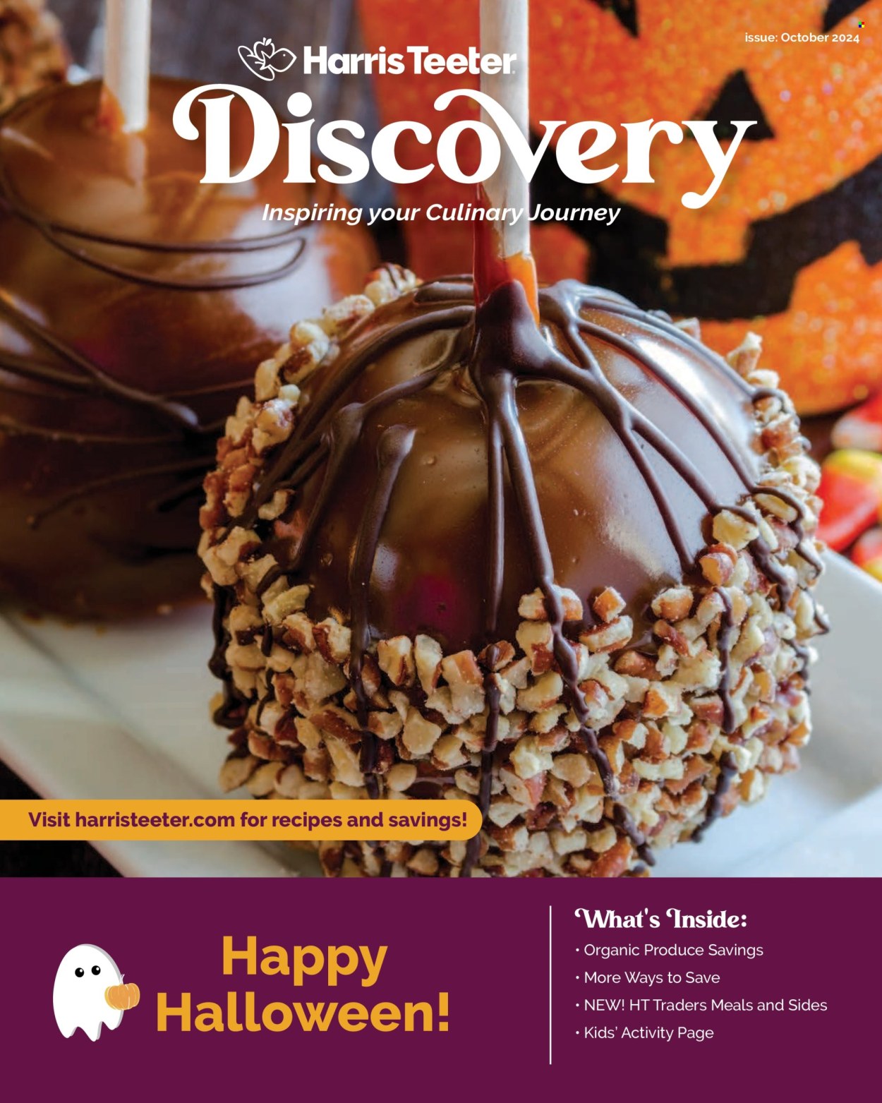 Harris Teeter ad - 10/09/2024 - 11/05/2024. Page 1