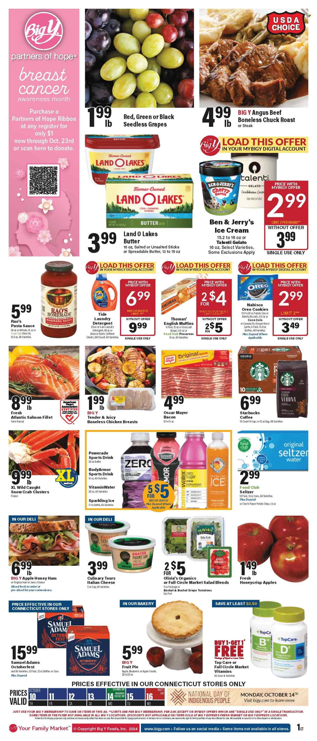 Big Y ad - 10/10/2024 - 10/16/2024. Page 1