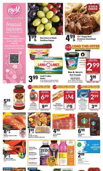 Big Y Flyer - 10/10/2024 - 10/16/2024.
