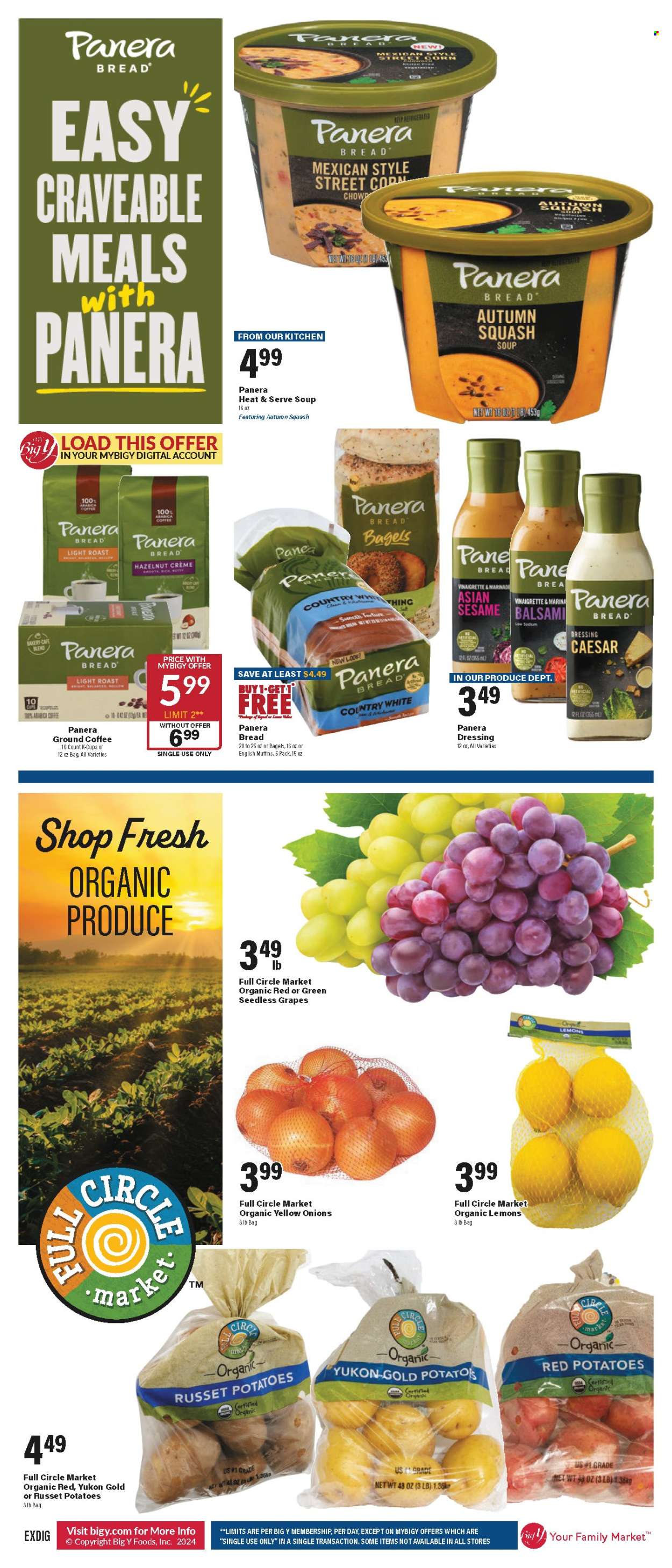 Big Y ad - 10/10/2024 - 10/16/2024. Page 2