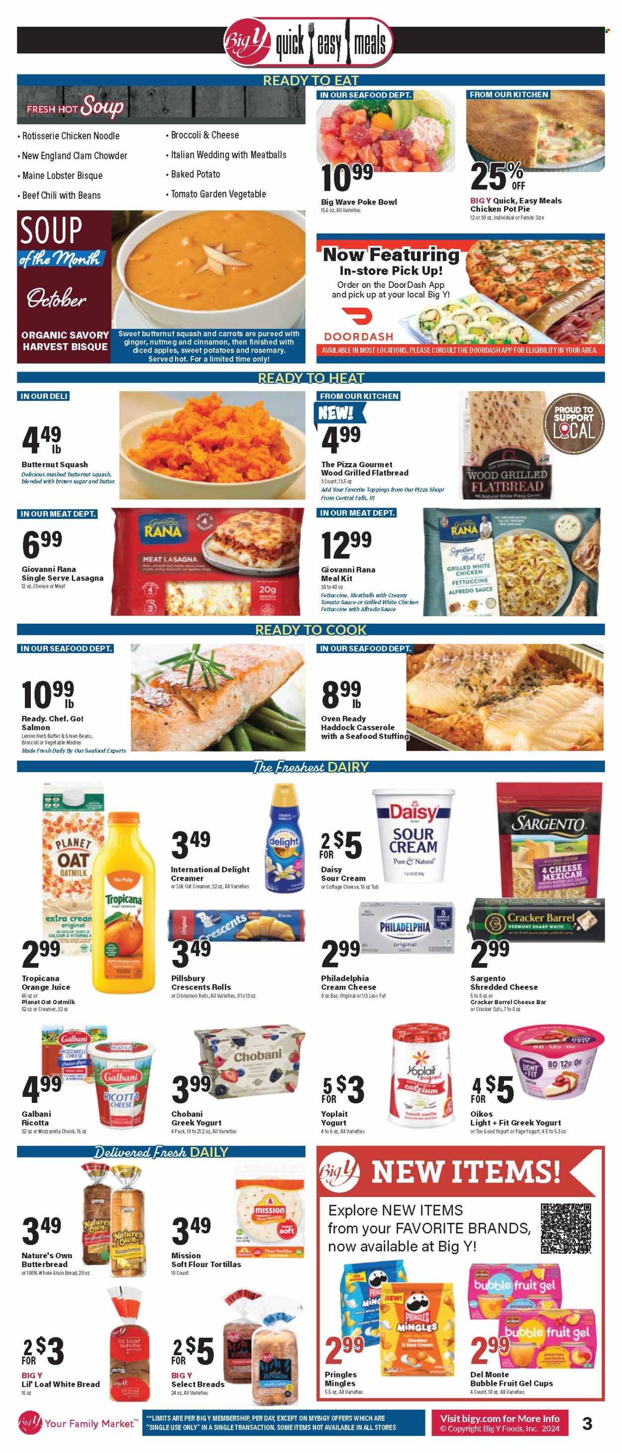 Big Y ad - 10/10/2024 - 10/16/2024. Page 4