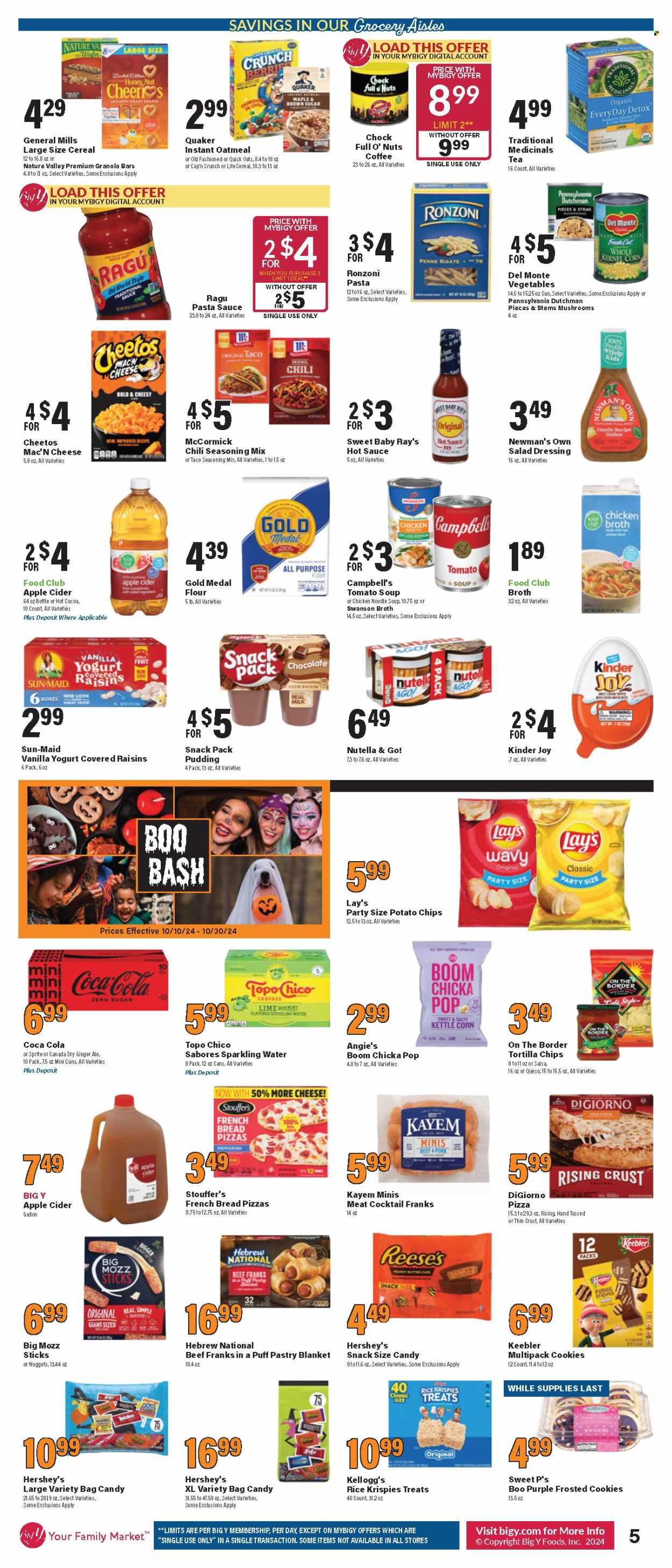 Big Y ad - 10/10/2024 - 10/16/2024. Page 6