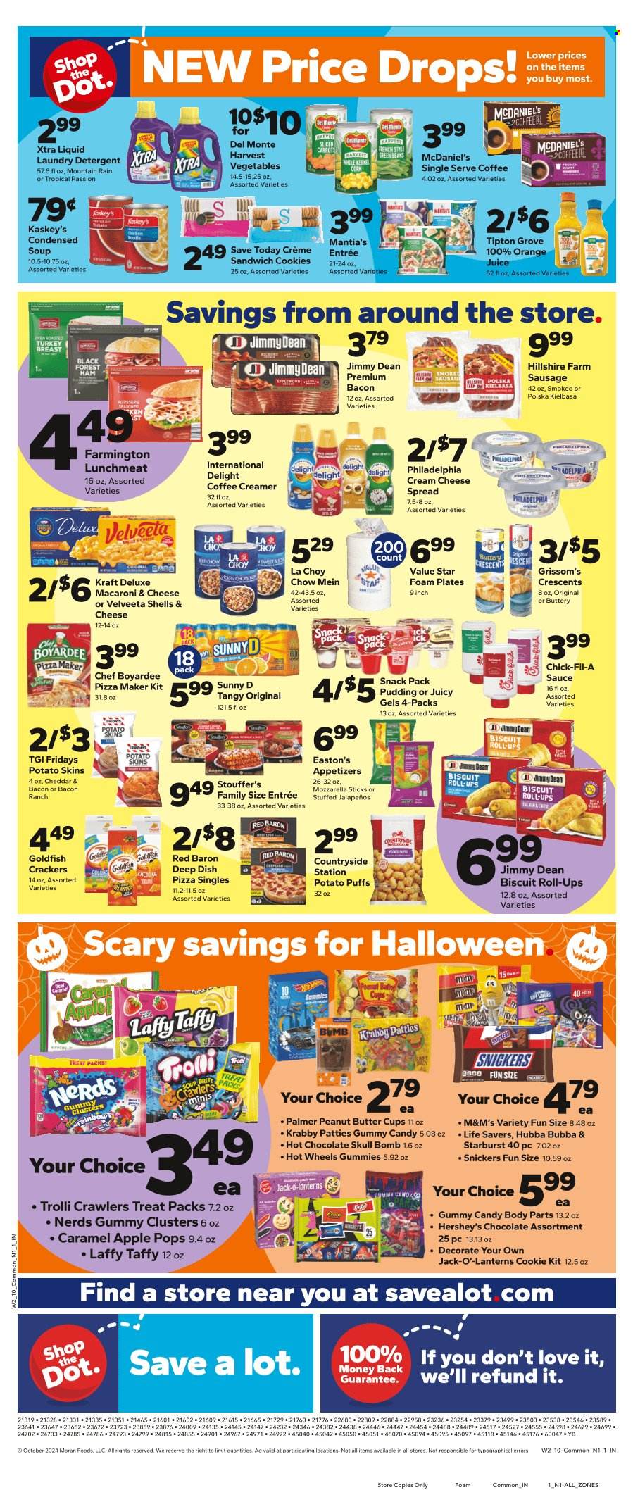 Save a Lot ad - 10/09/2024 - 10/15/2024. Page 2