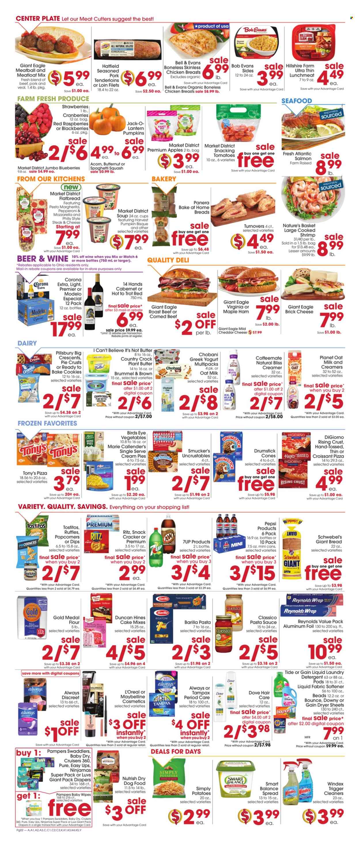 Giant Eagle ad - 10/10/2024 - 10/16/2024. Page 2