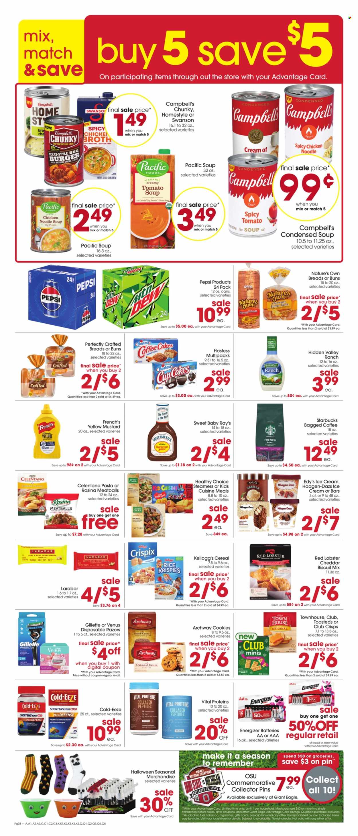 Giant Eagle ad - 10/10/2024 - 10/16/2024. Page 3