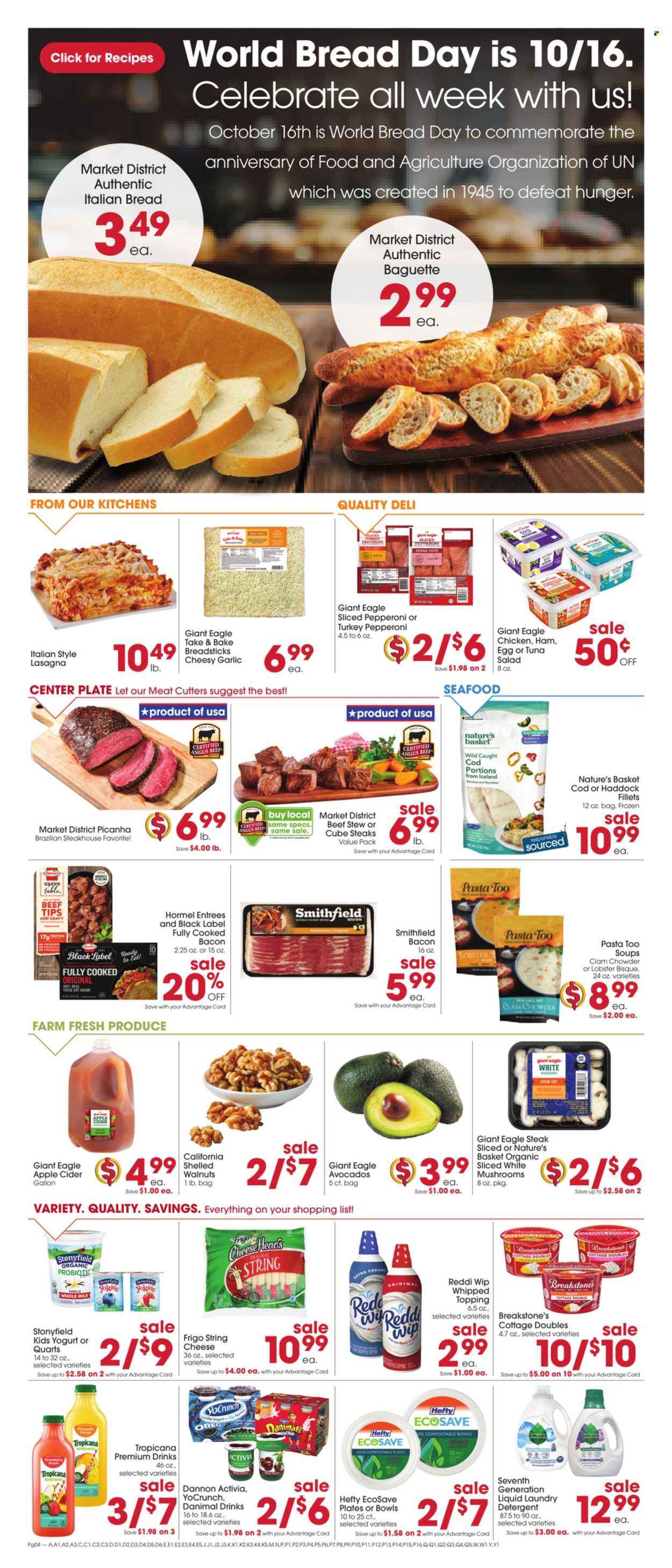 Giant Eagle ad - 10/10/2024 - 10/16/2024. Page 4
