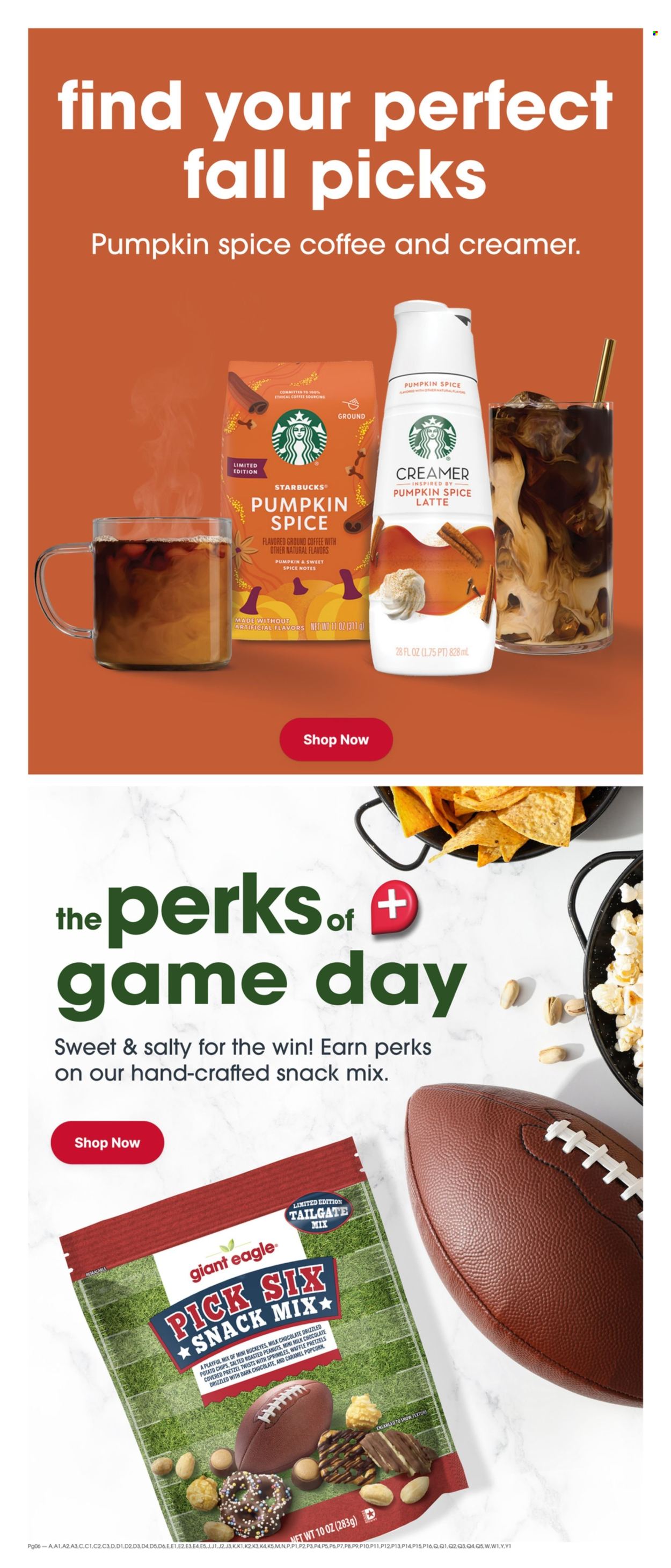 Giant Eagle ad - 10/10/2024 - 10/16/2024. Page 6